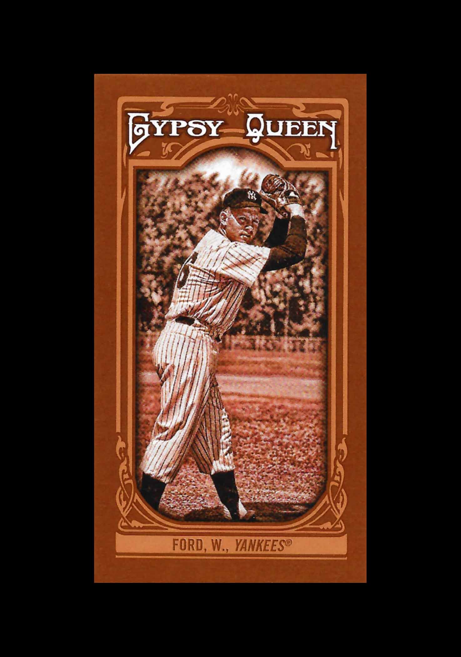 2013 Topps Gypsy Queen Mini Sepia