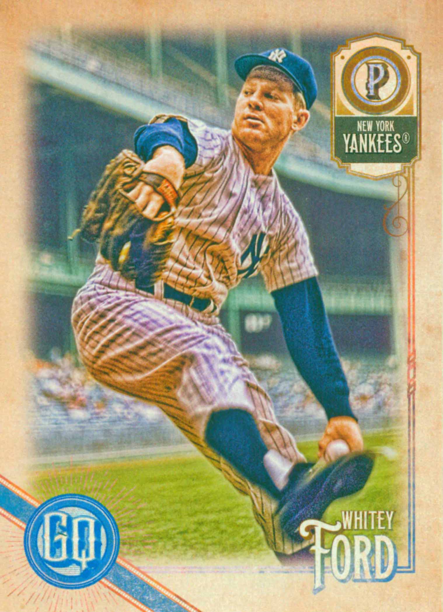 2018 Topps Gypsy Queen Bazooka Back