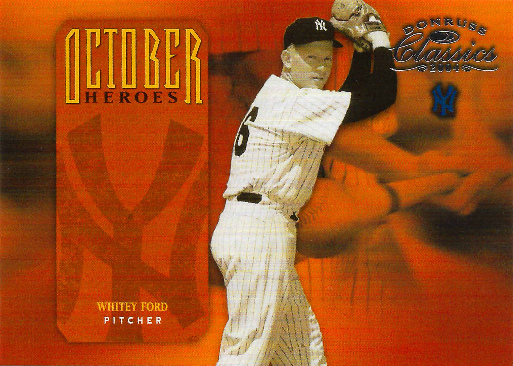 2004 Donruss Classics October Heroes