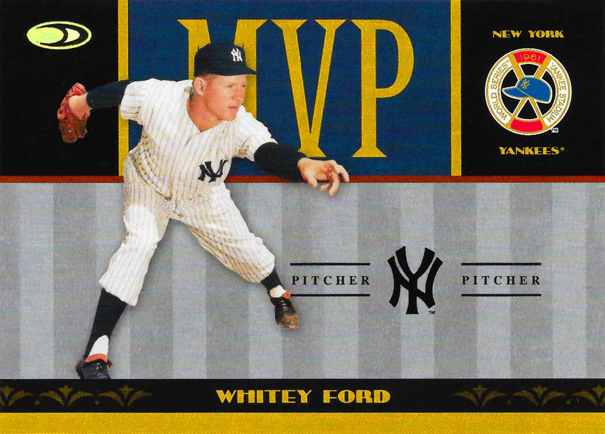 2004 Donruss World Series MVP