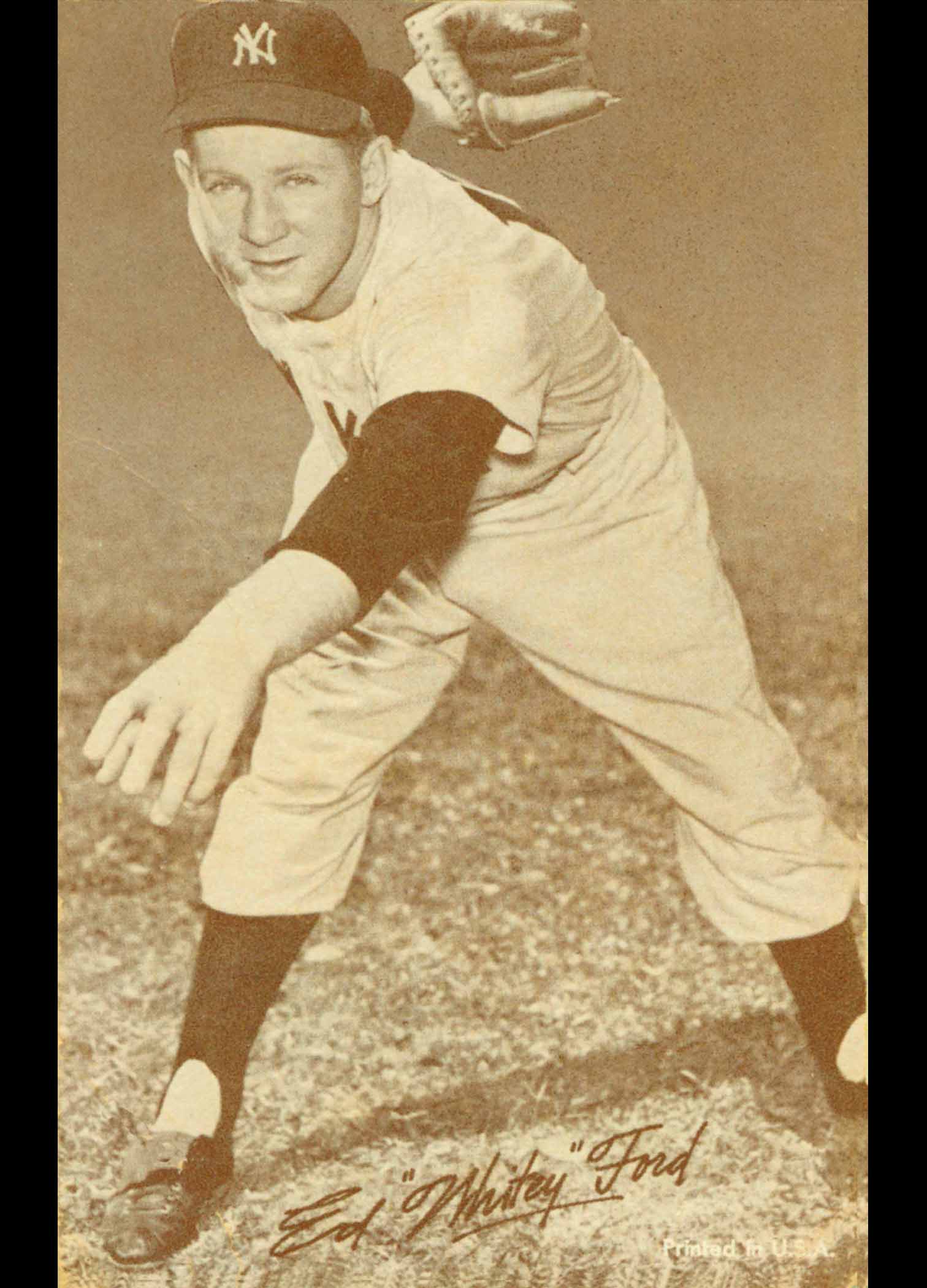 1962 Exhibit Stat Back