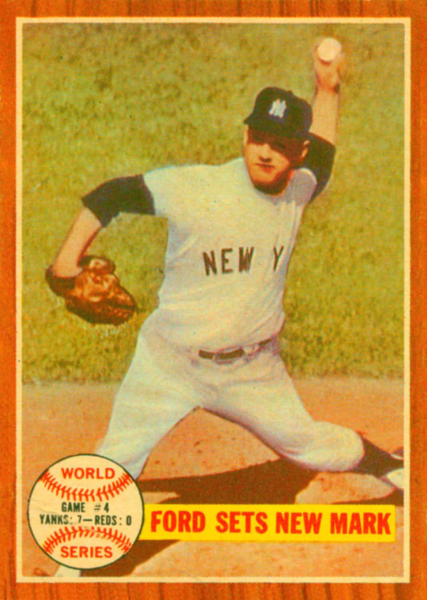 1962 Topps World Series