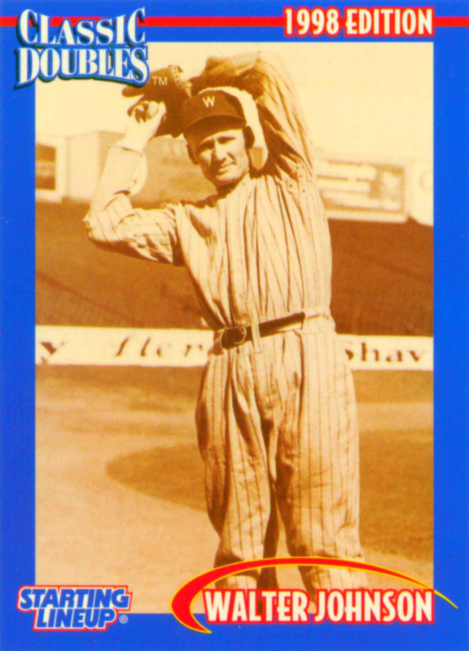 1998 Kenner Starting Lineup Classic Doubles Cards