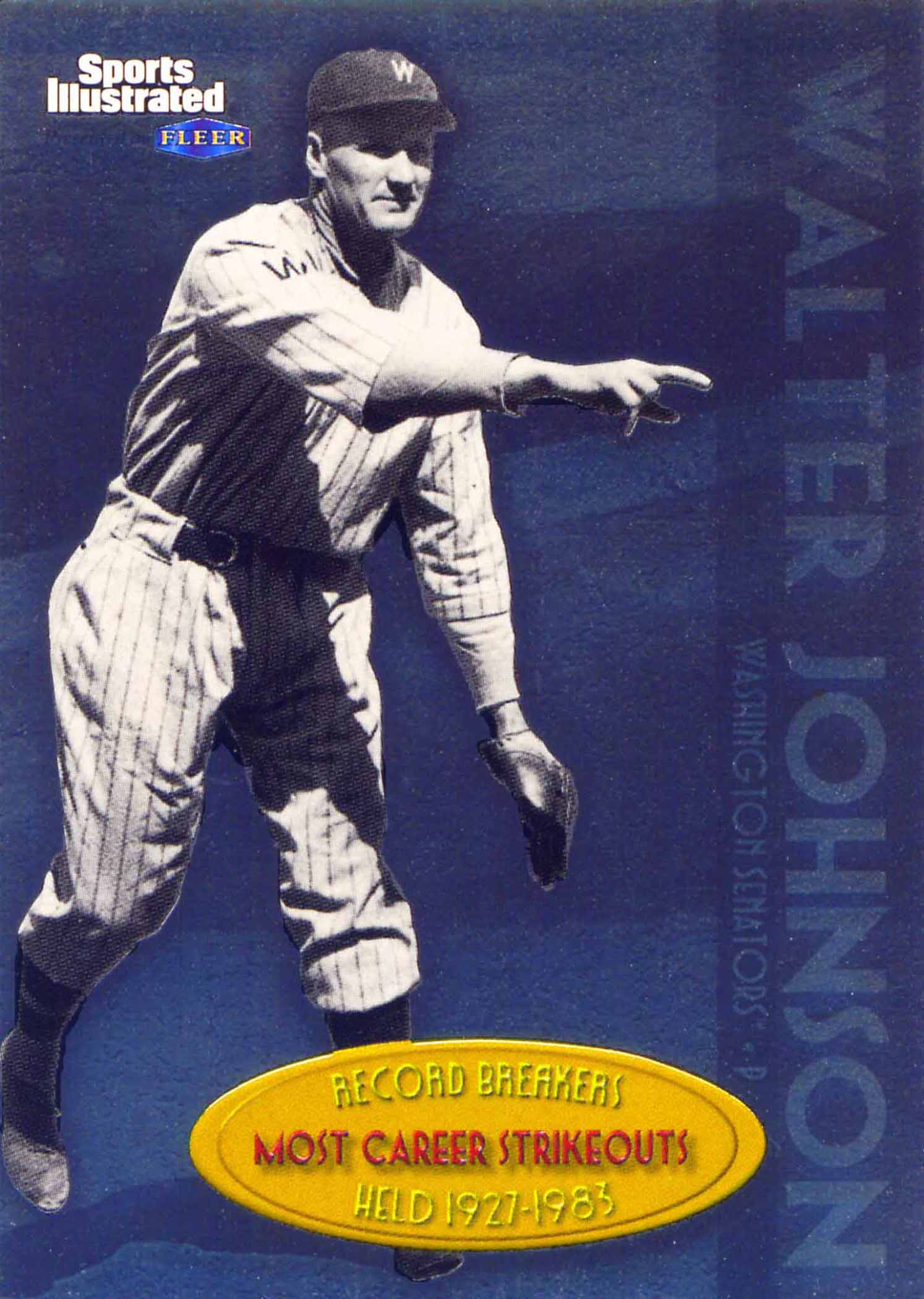 1999 Sports Illustrated Greats of the Game Record Breakers