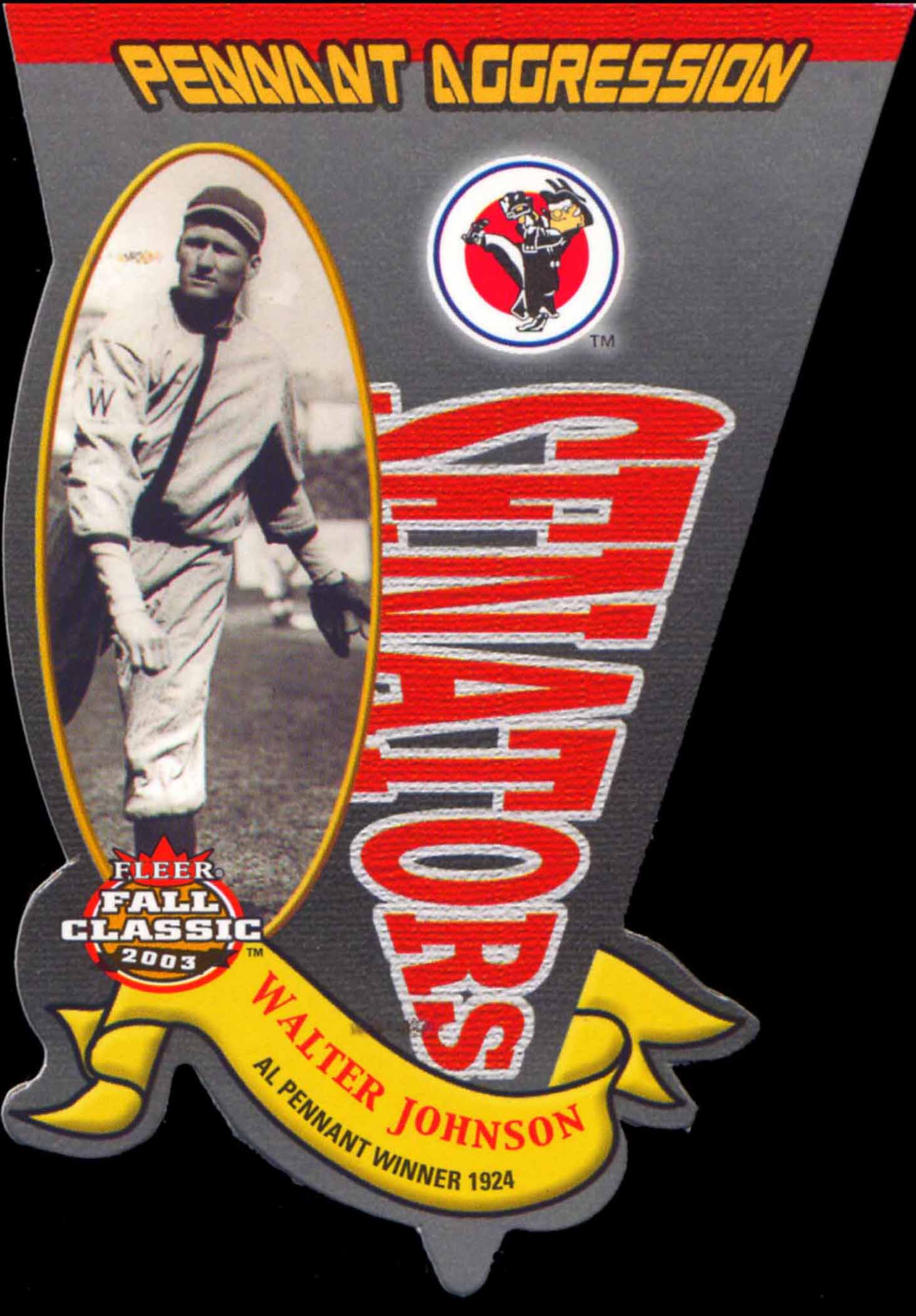2003 Fleer Fall Classics Pennant Aggression
