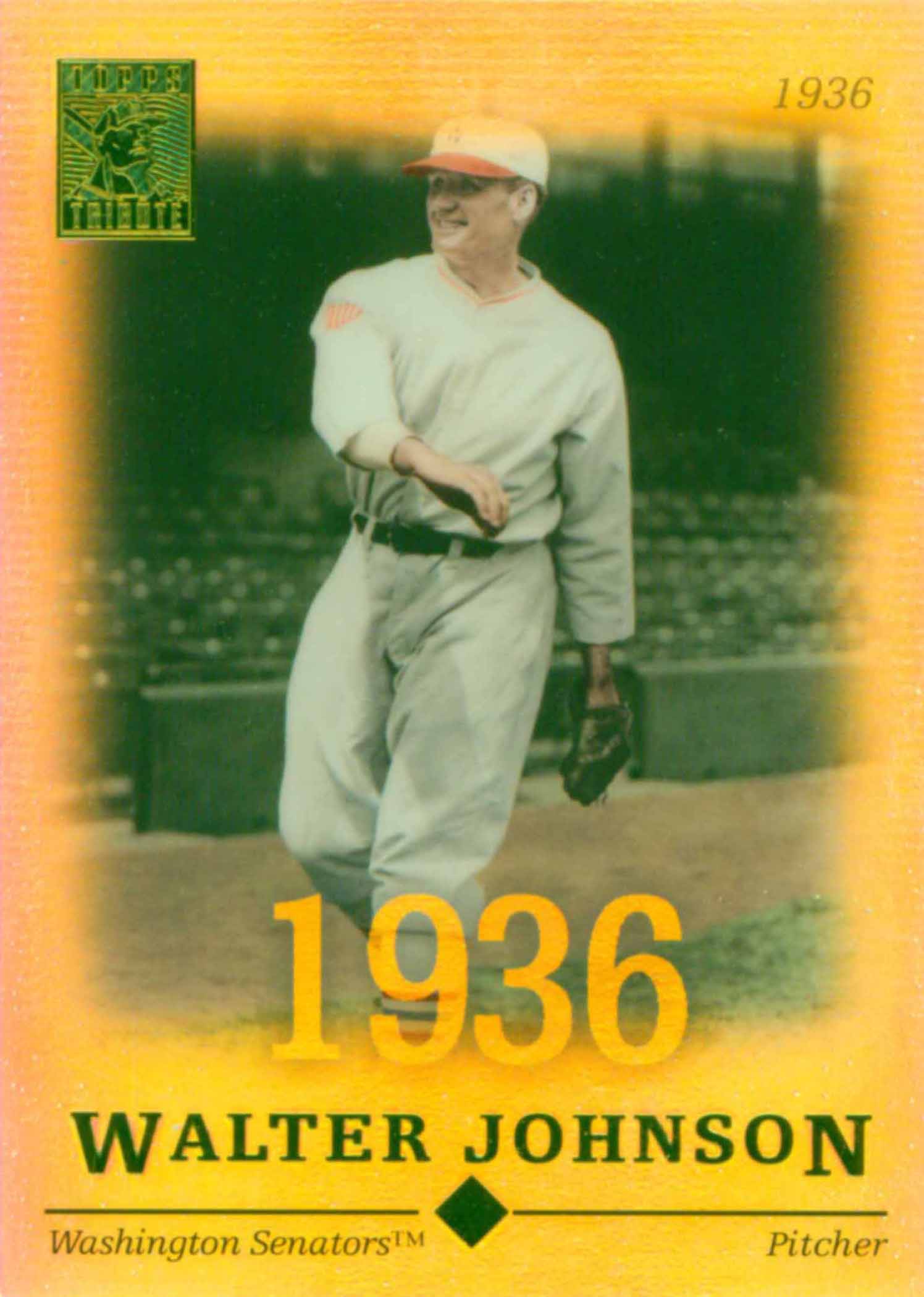 2004 Topps Tribute Hall of Fame