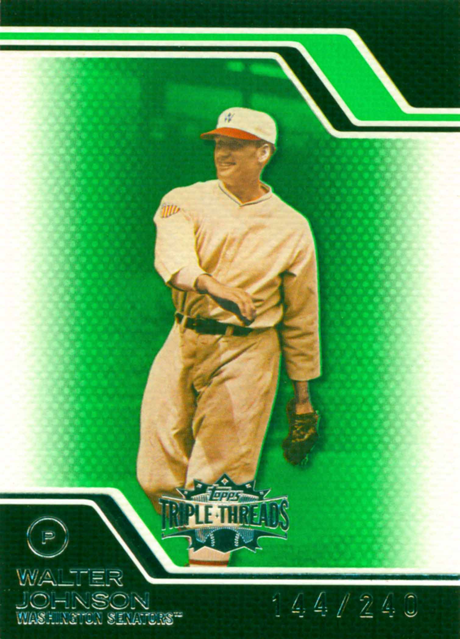 2008 Topps Triple Threads Emerald