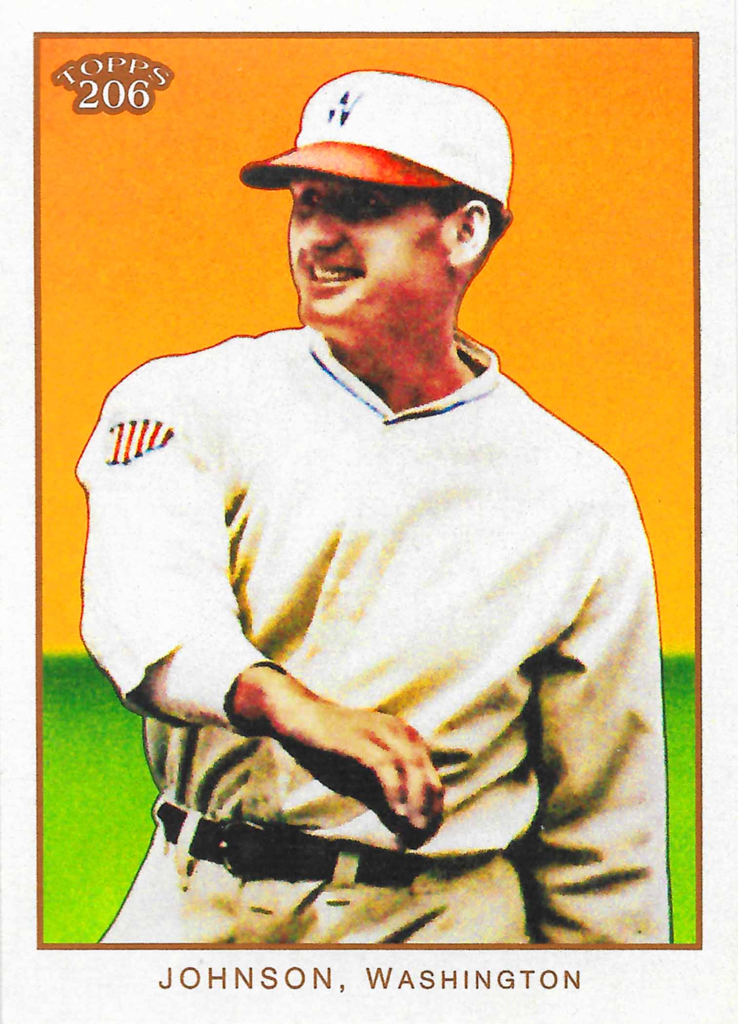 2009 Topps 206 Variation