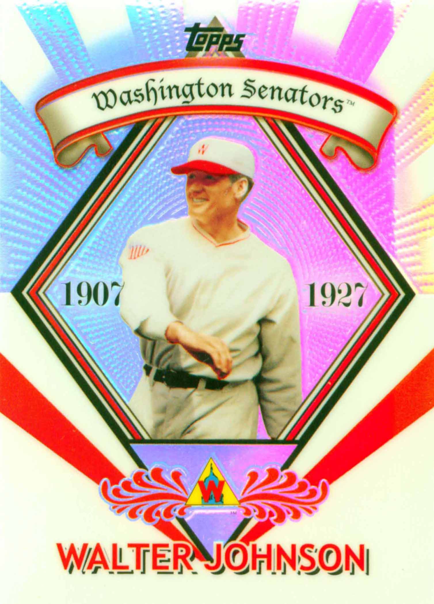 2009 Topps Legends Chrome WalMart Cereal Refractors