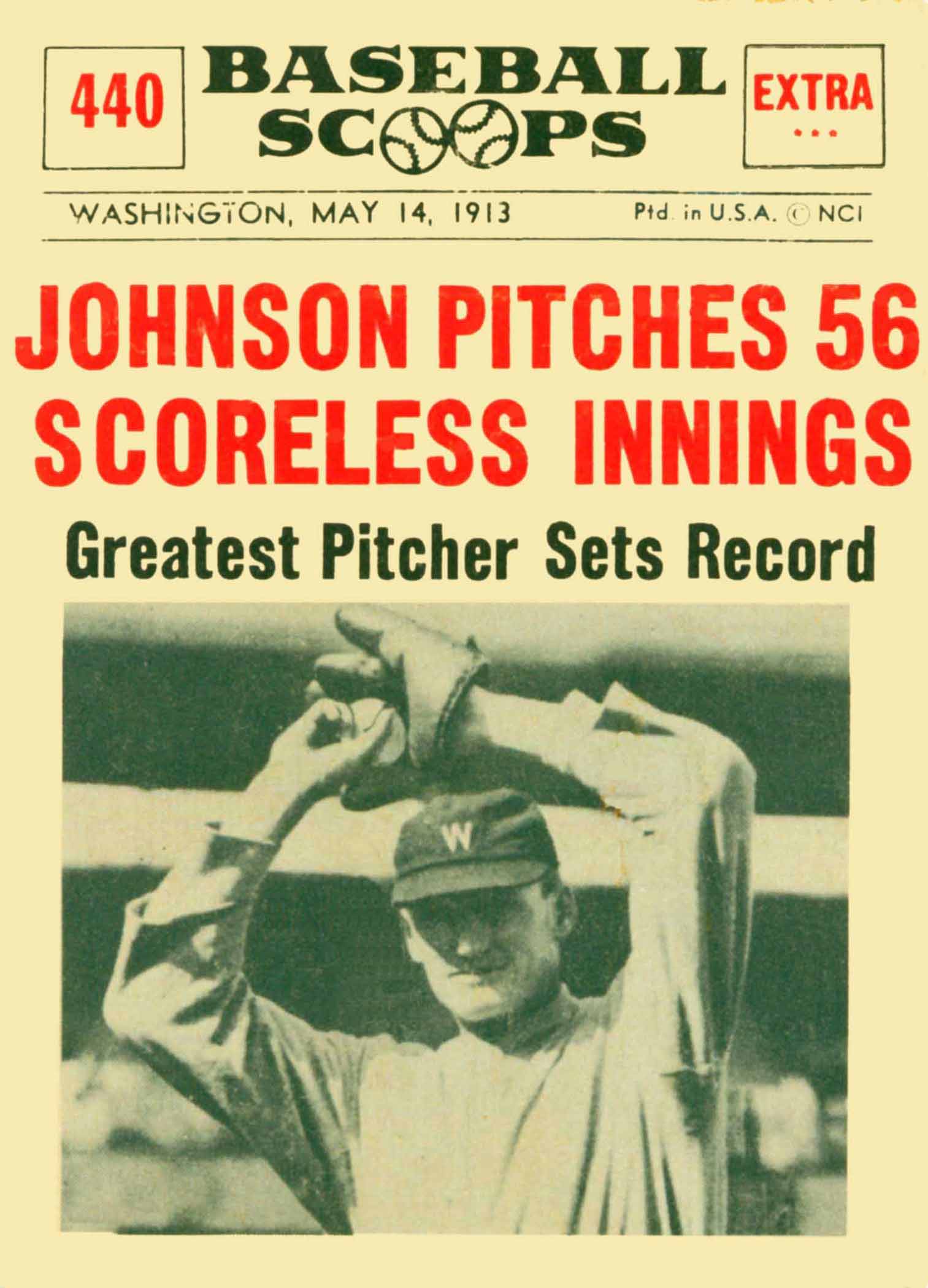 1961 Nu-Card Scoops