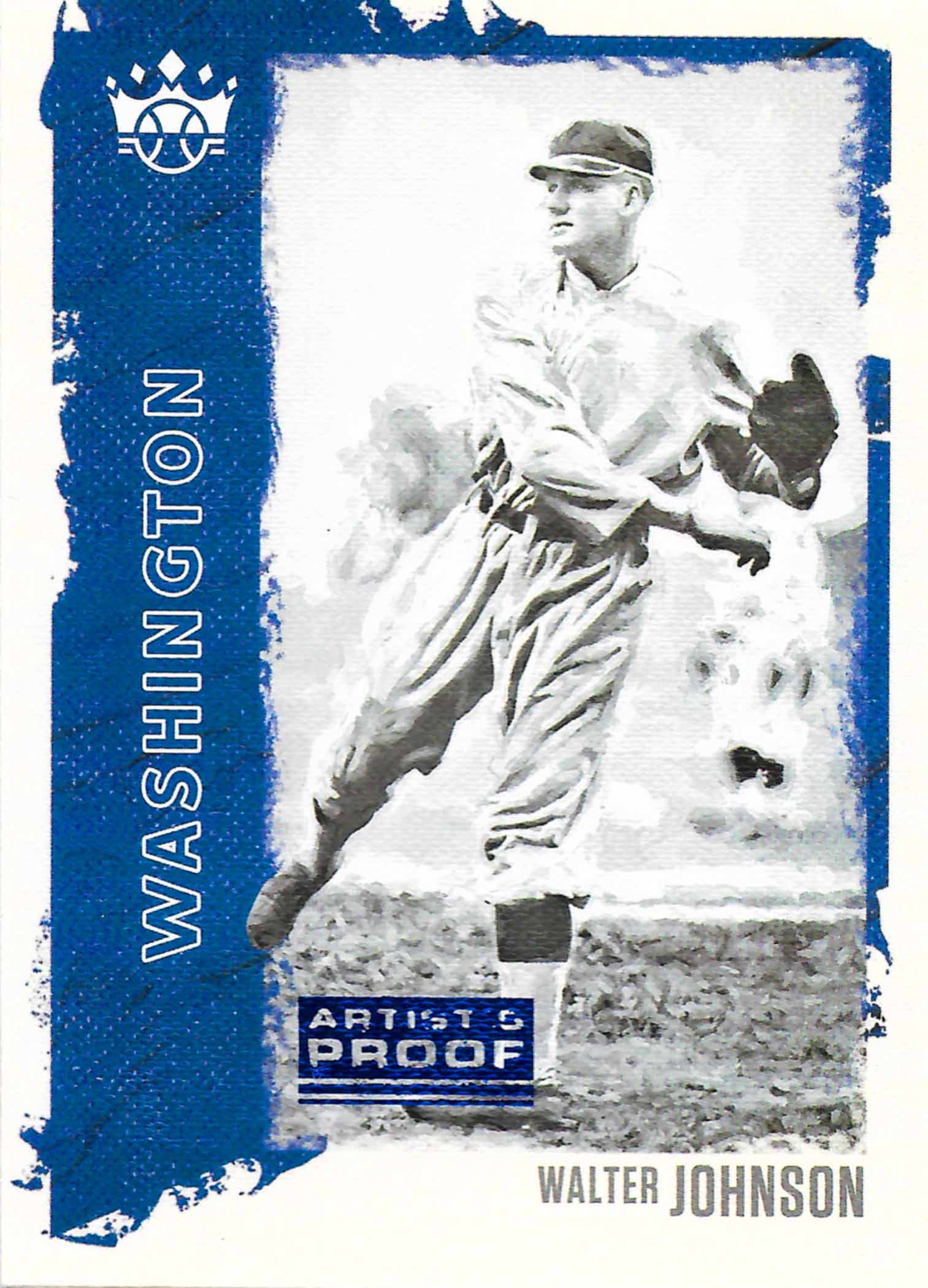 2021 Diamond Kings Artist Proof Blue