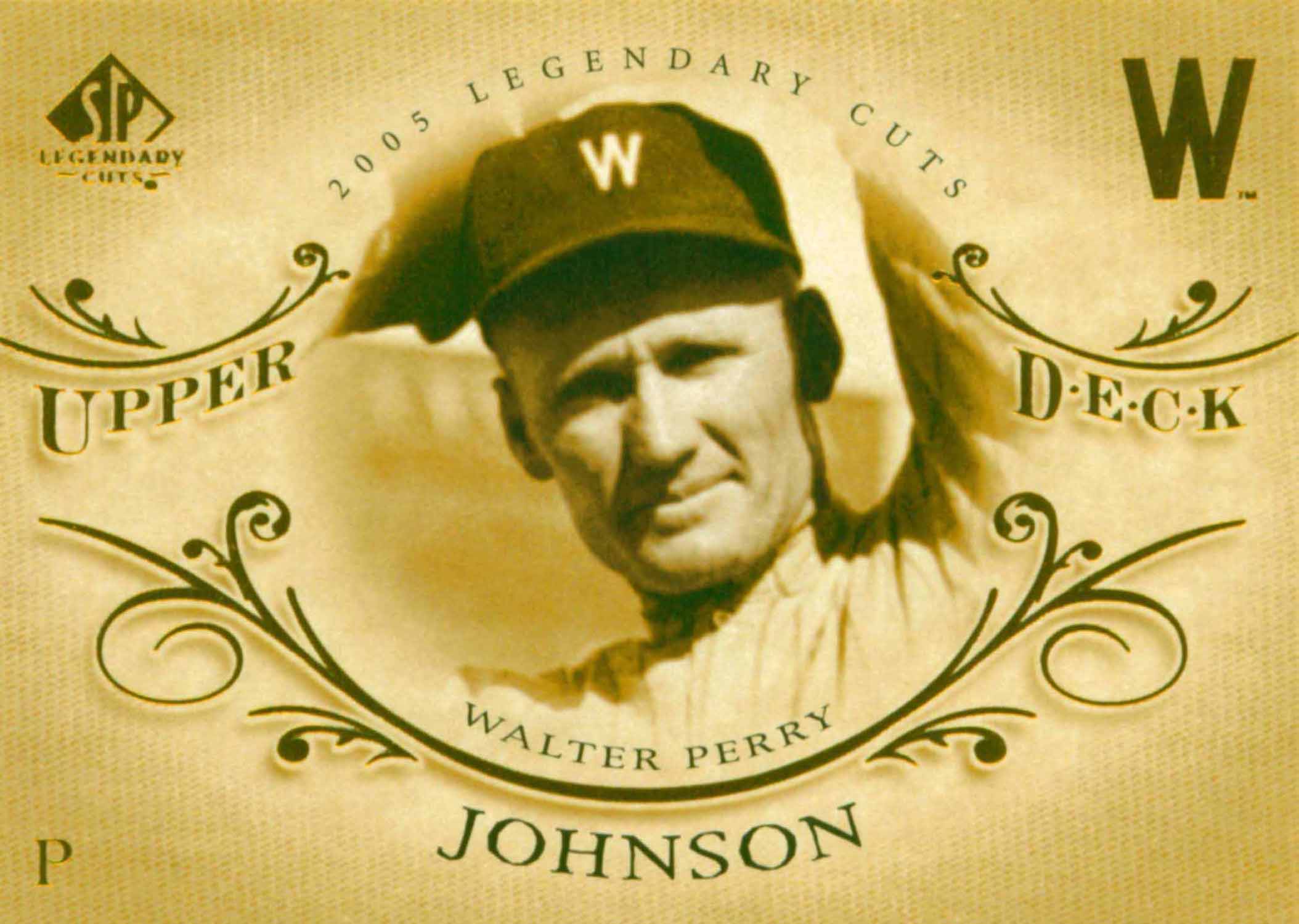 2005 SP Legendary Cuts