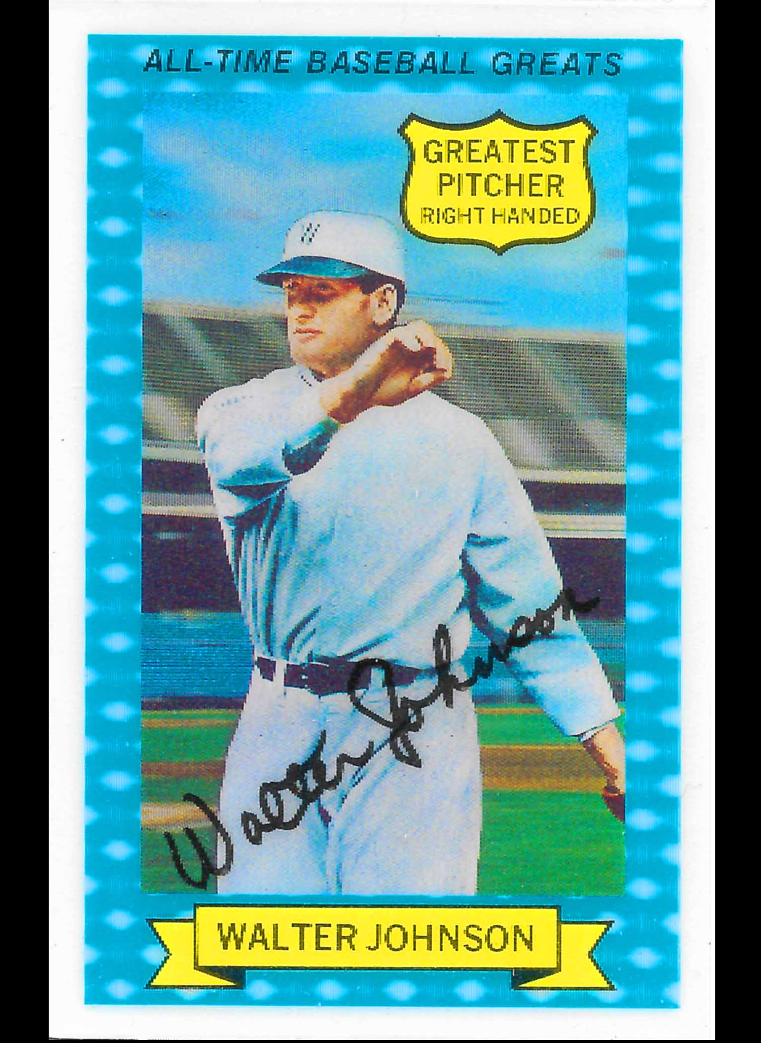 1970 Rold Gold All-Time Greats