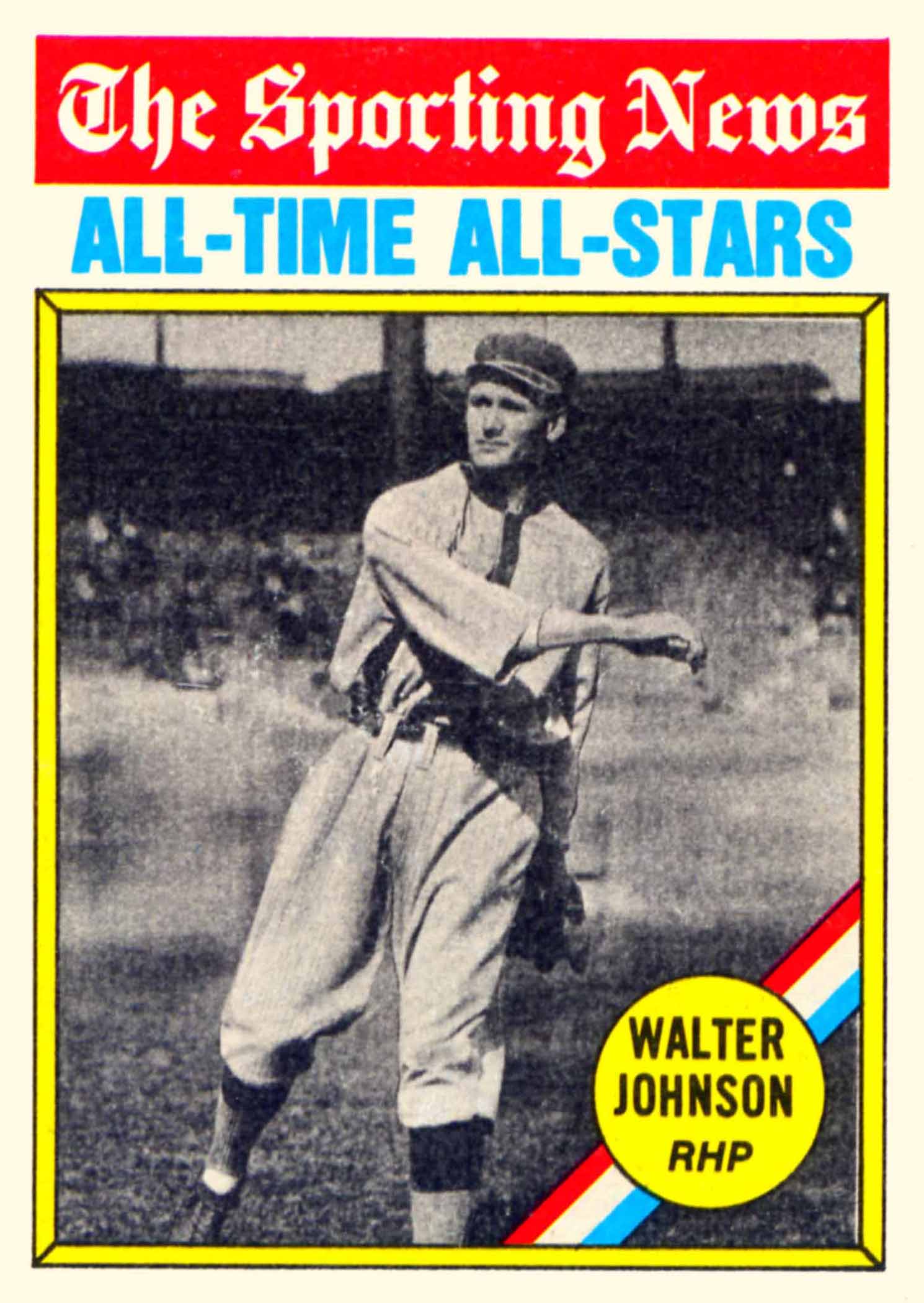 1976 Topps All-Time All-Stars