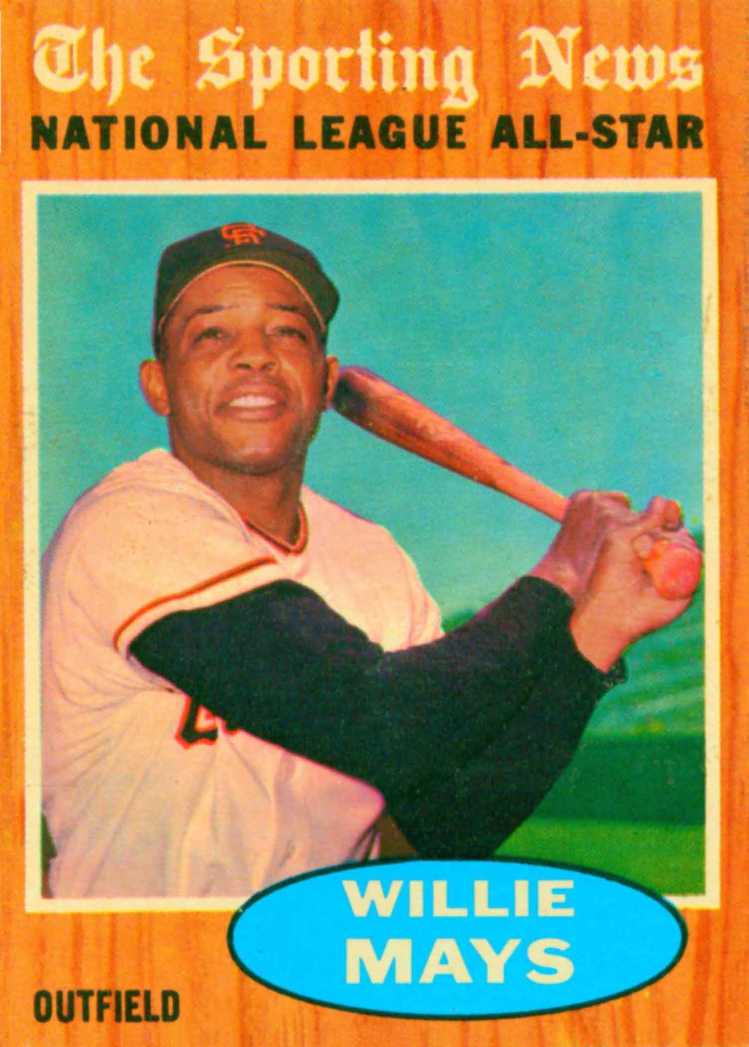 1962 Topps All-Star
