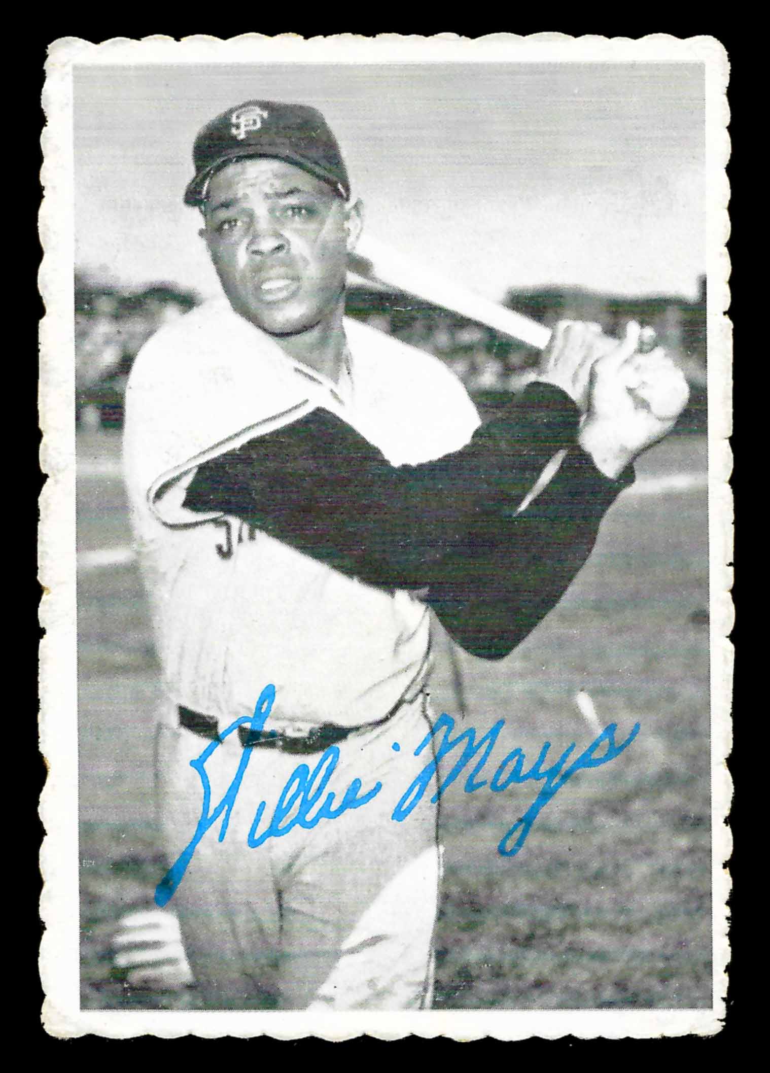 1969 Topps Deckle Edge