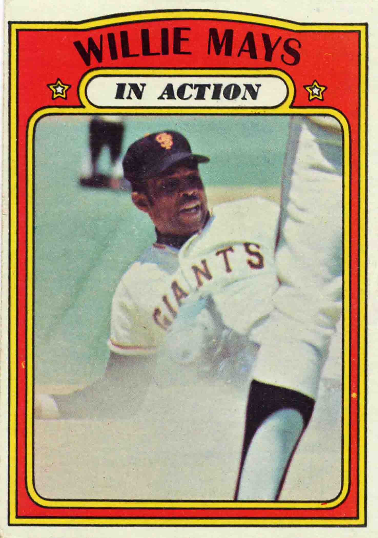 1972 Topps In Action