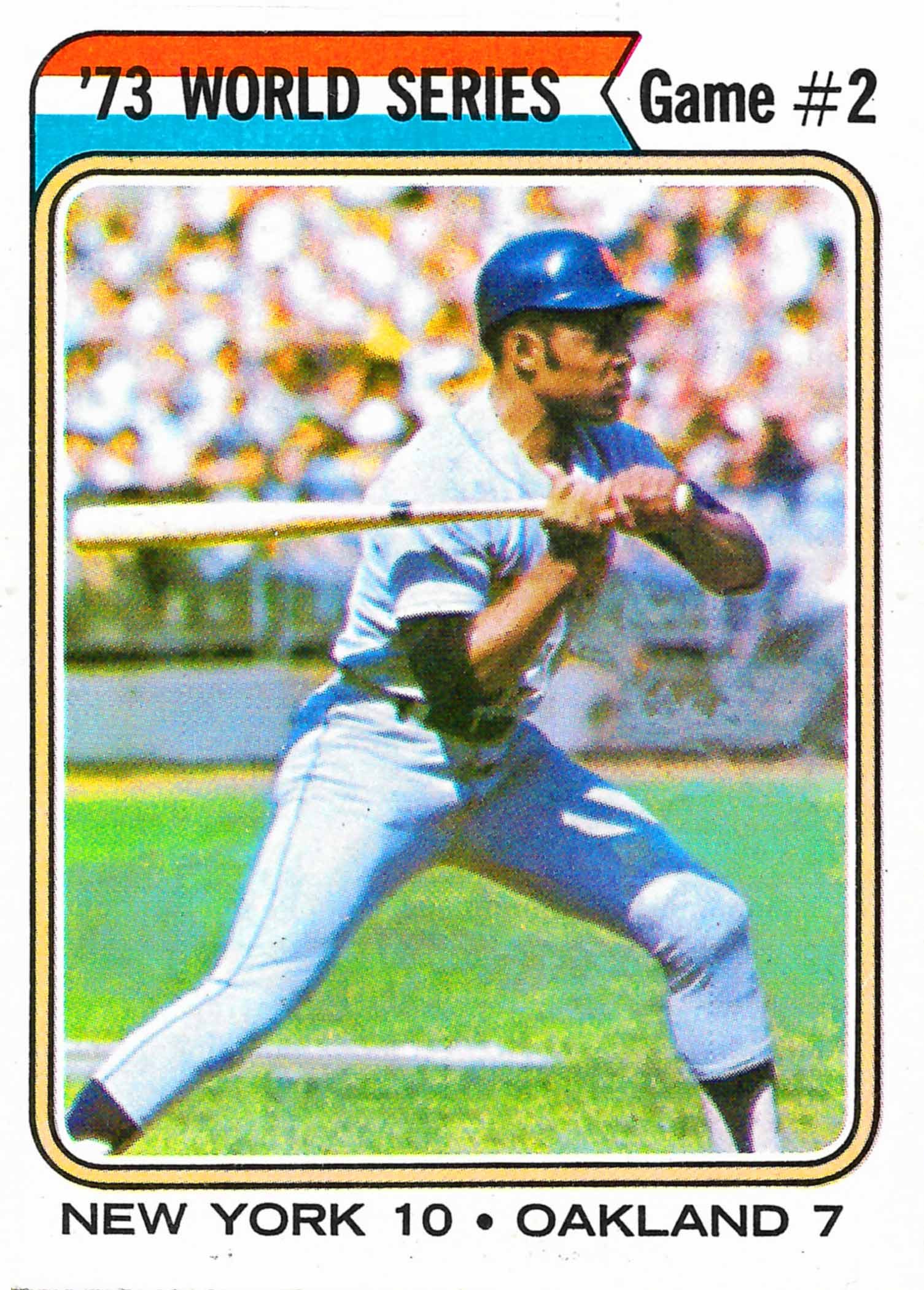 1974 Topps World Series