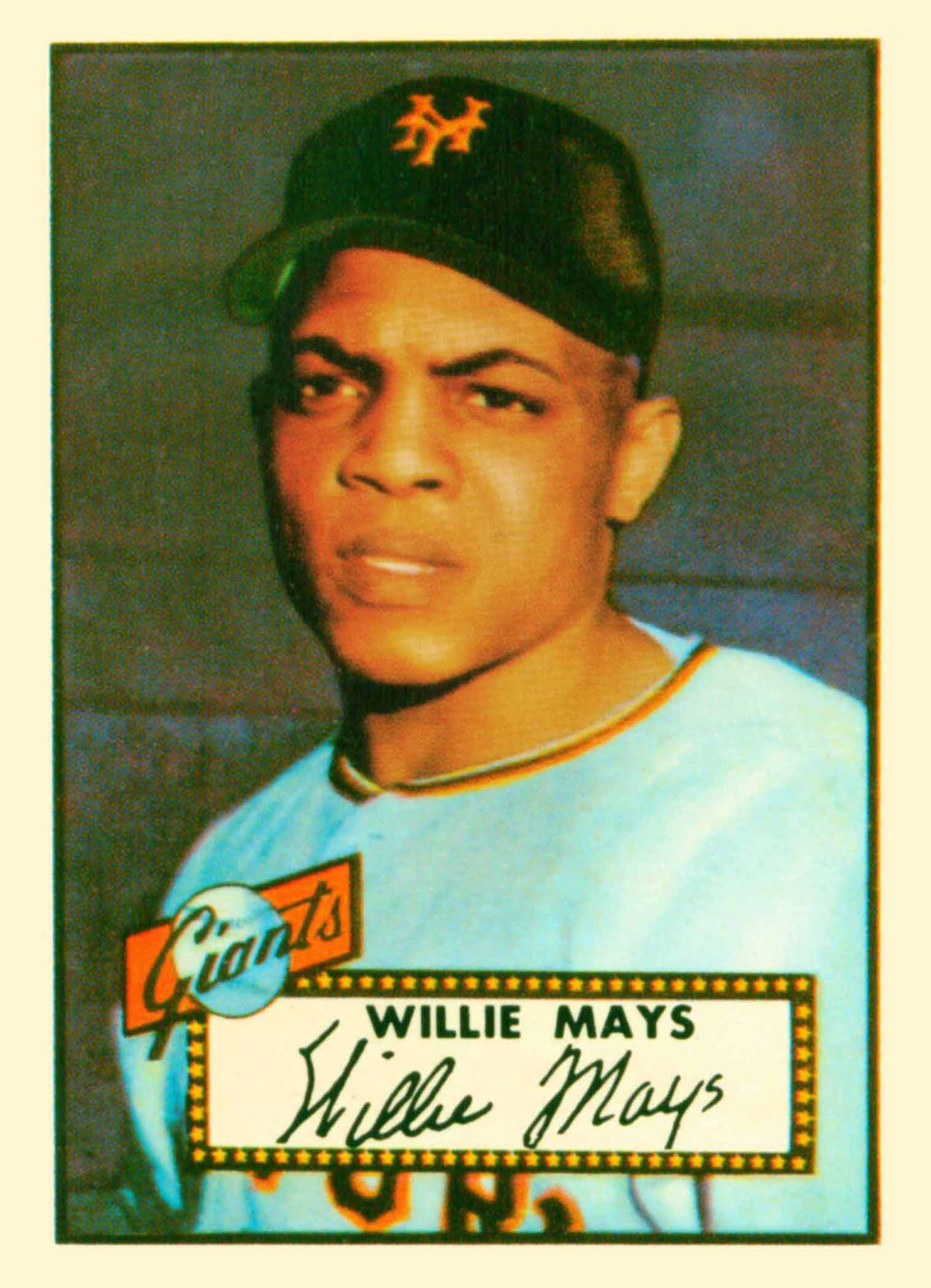 1983 Topps 1952 Reprint