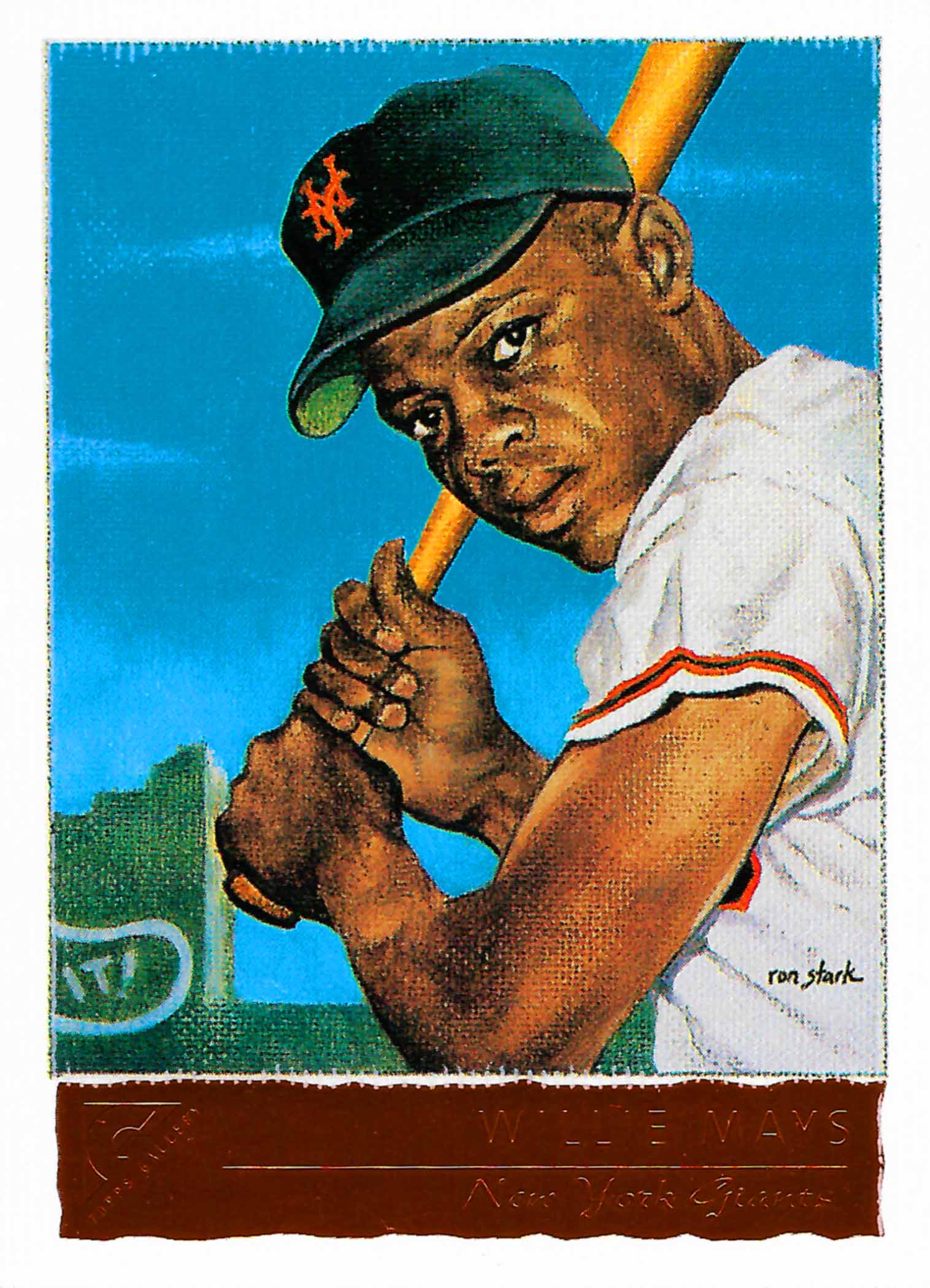 2001 Topps Gallery