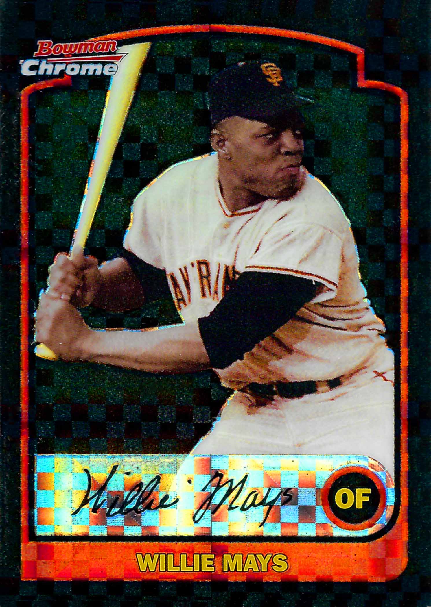 2003 Bowman Chrome X-Fractors