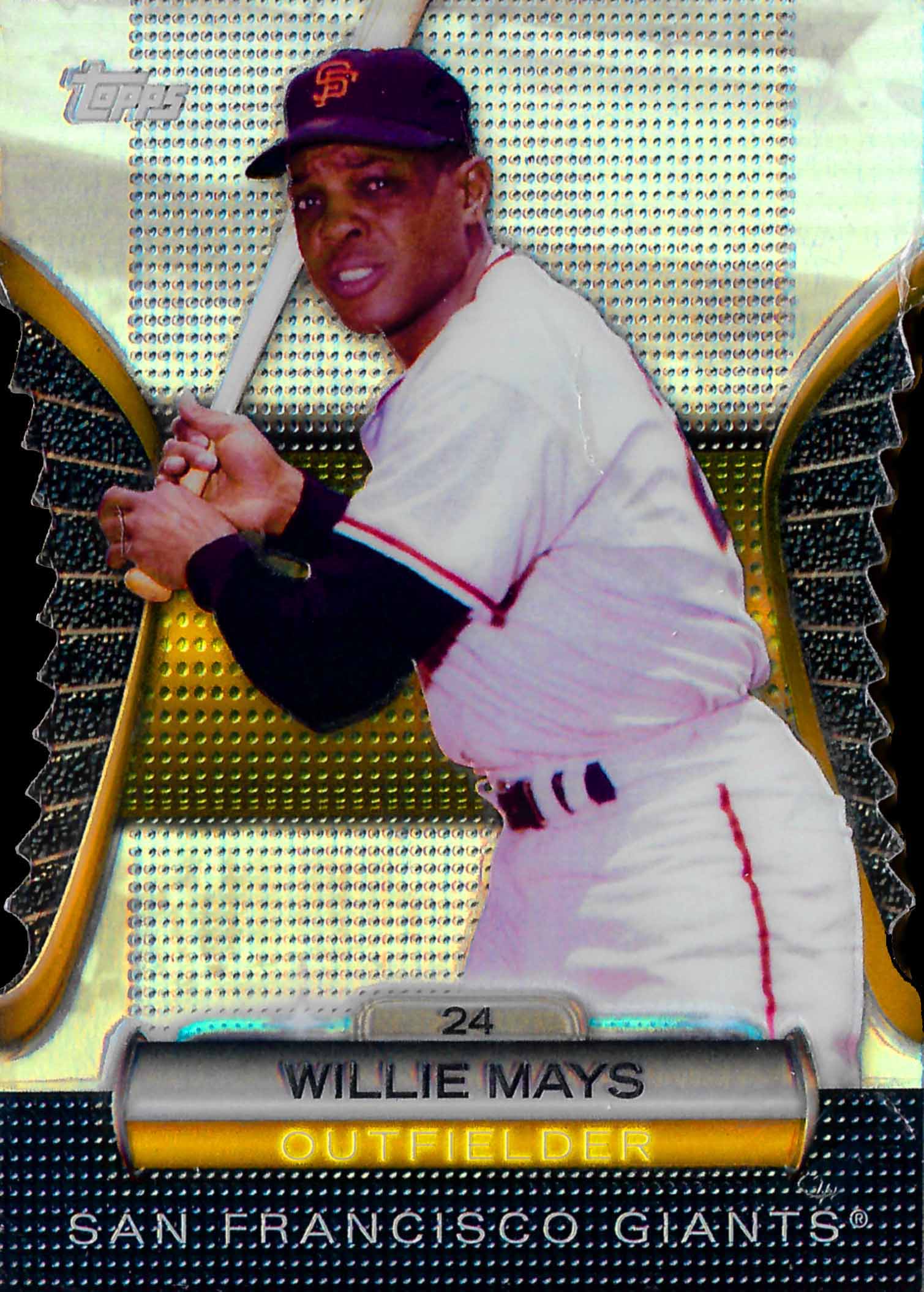2012 Topps Golden Moments Die Cuts