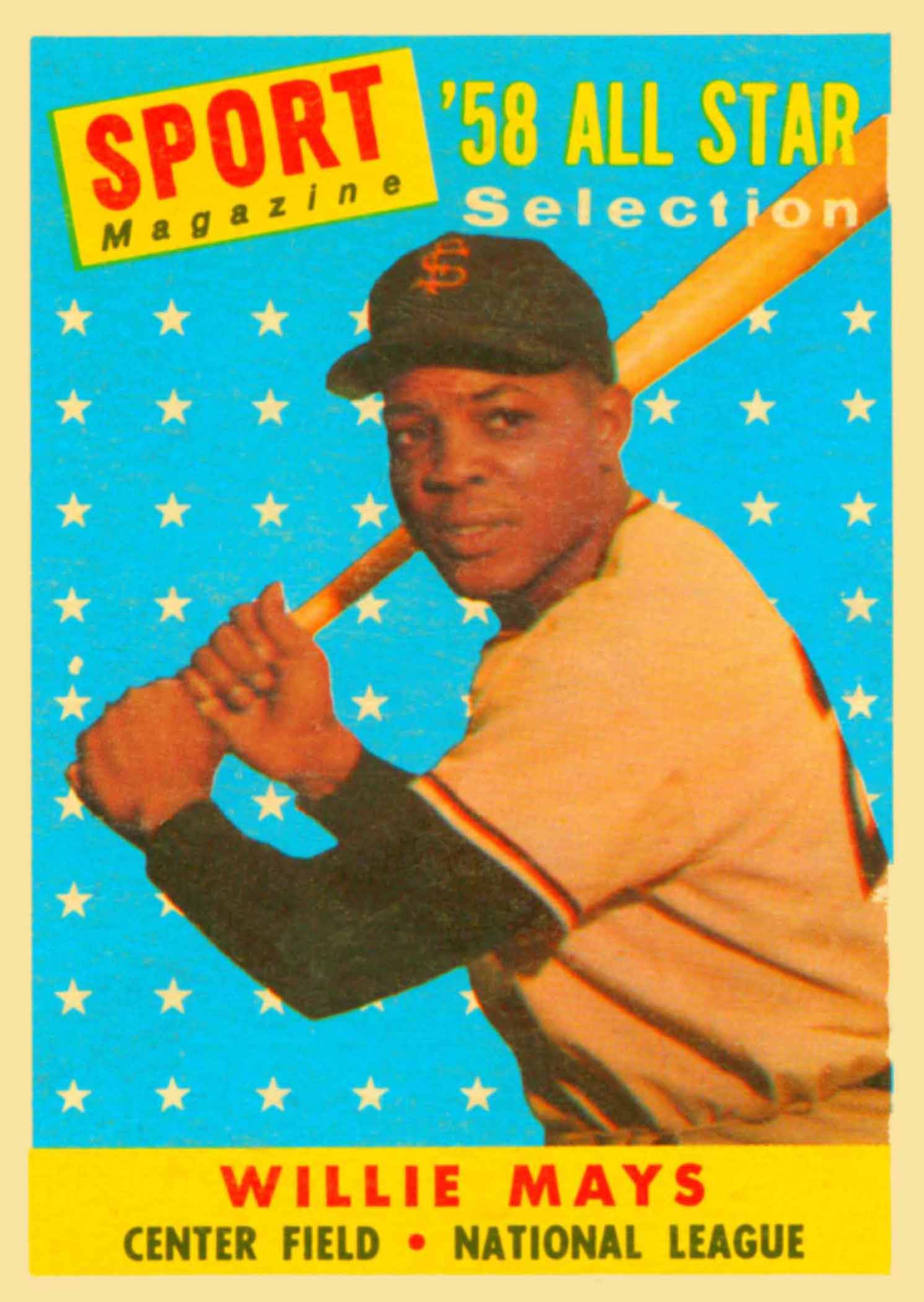 1958 Topps All-Star