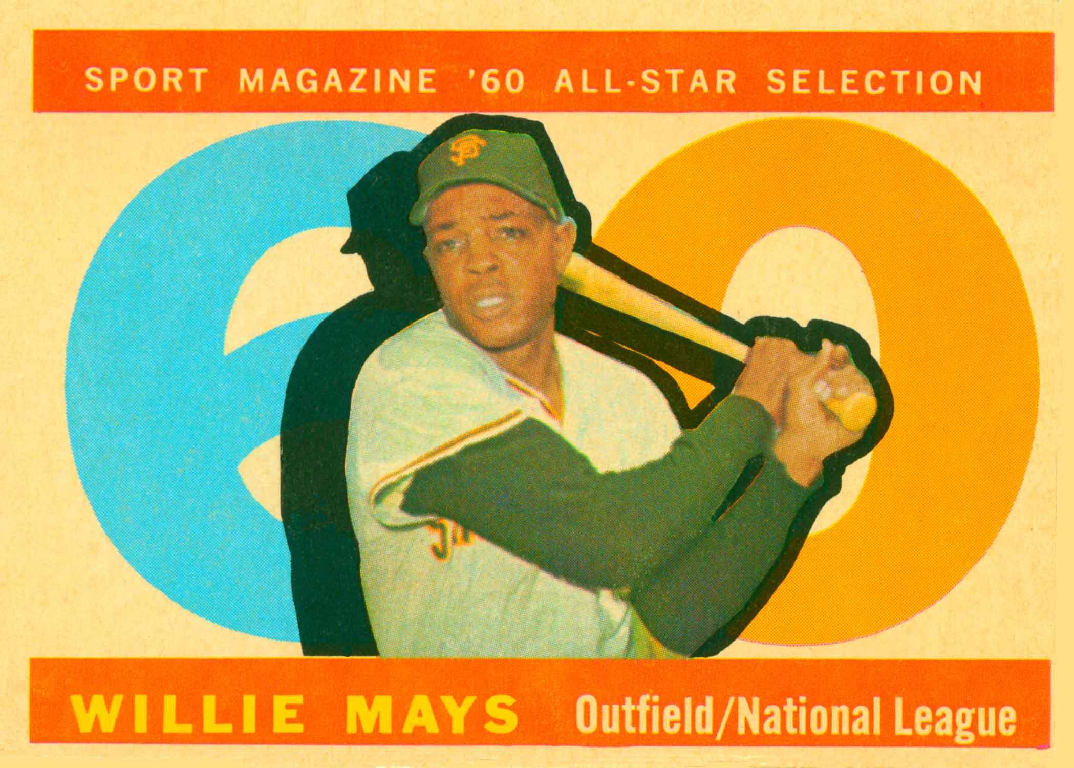 1960 Topps All-Star