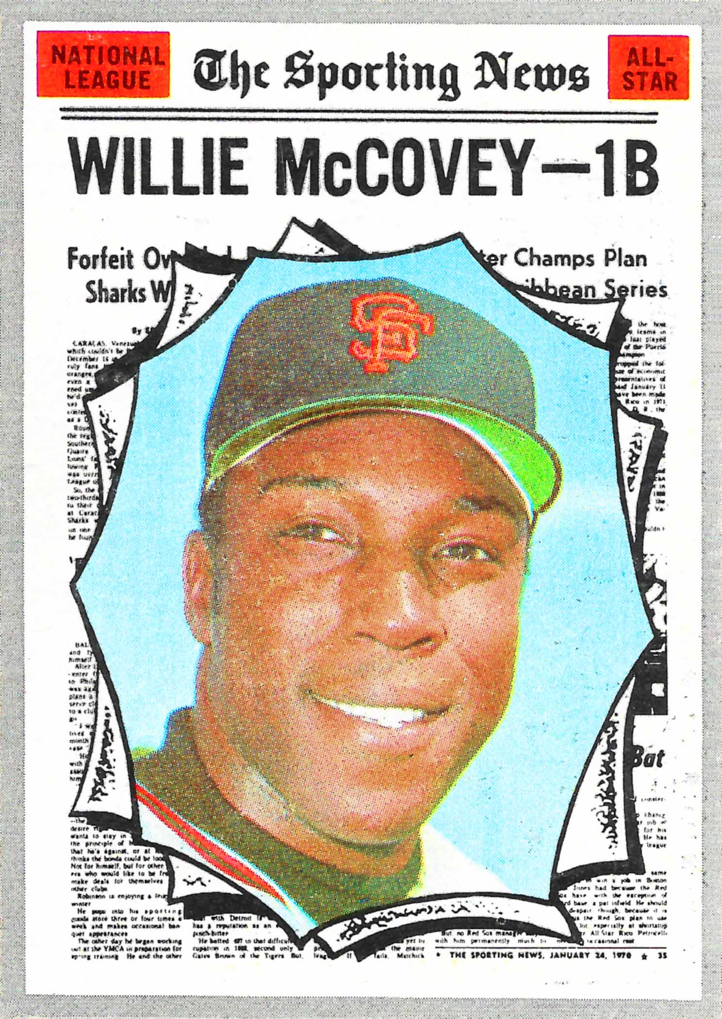 1970 Topps All-Star