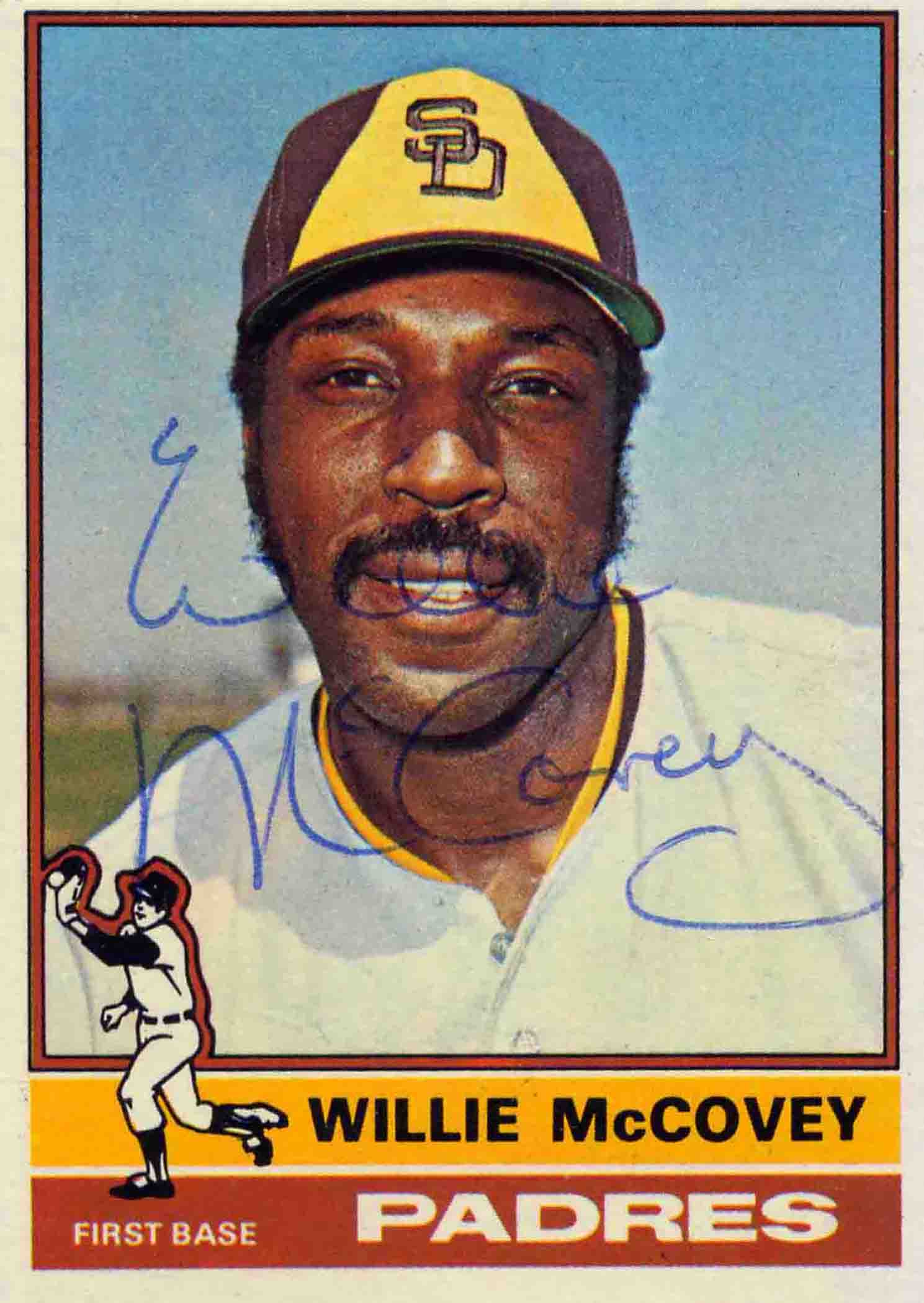 1976 Topps Autographed