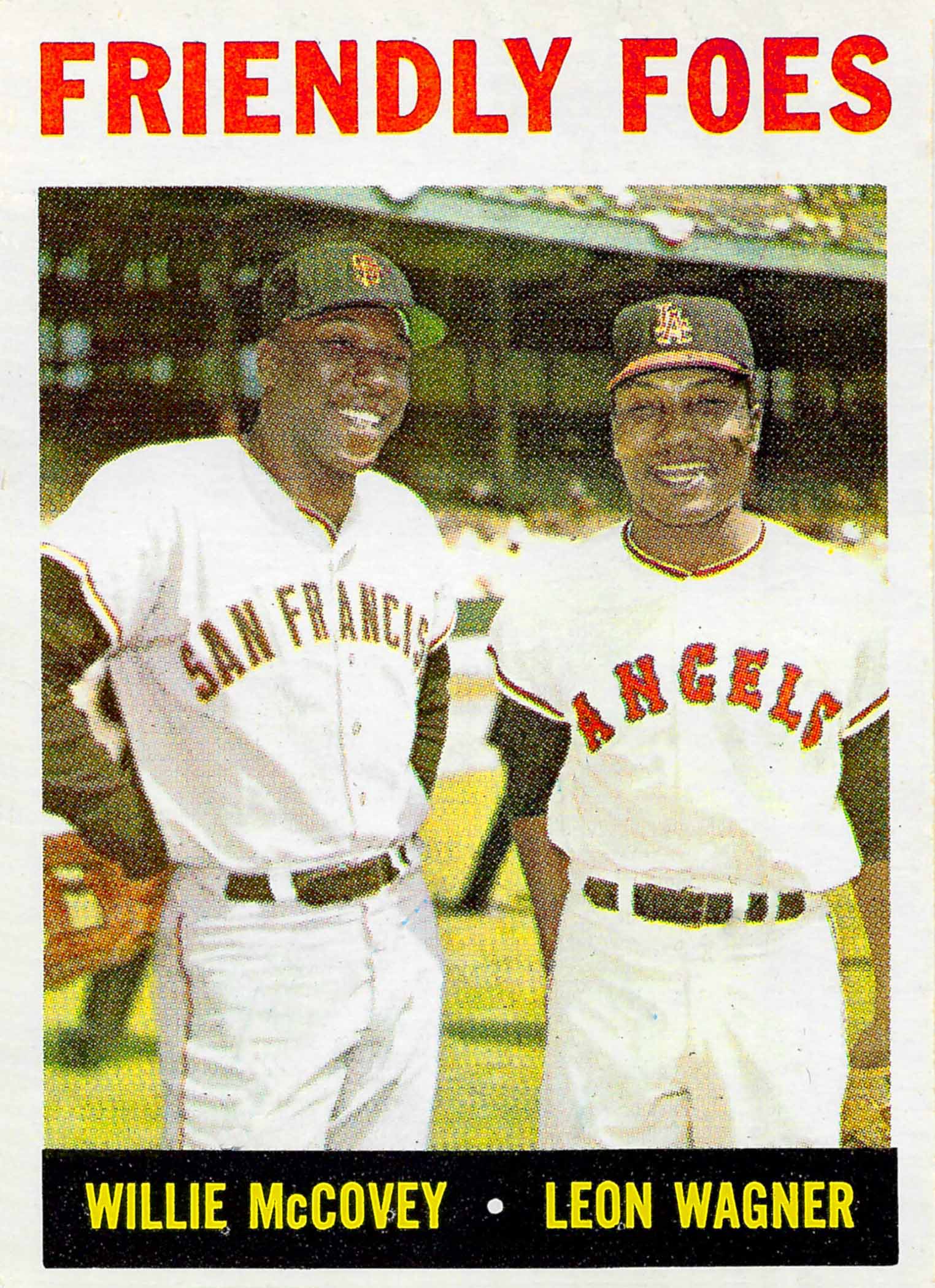 1964 Topps Friendly Foes