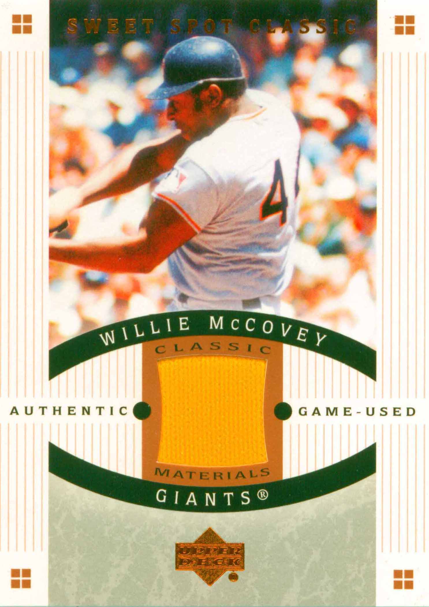2005 Sweet Spot Classic Materials Jesey