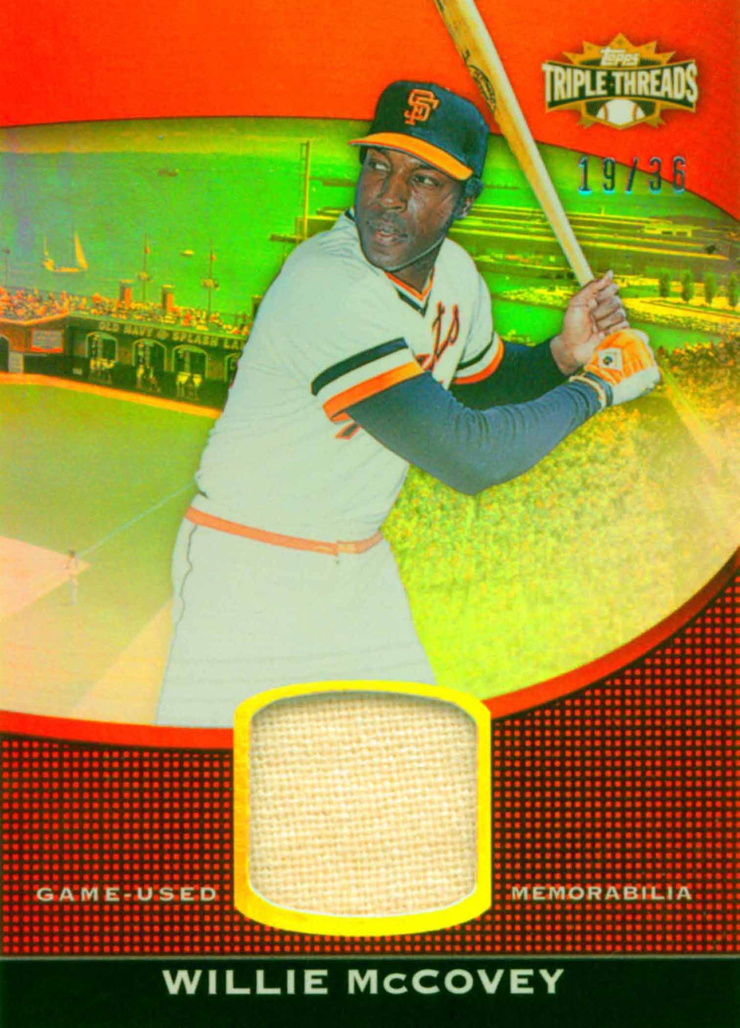 2011 Topps Triple Threads Unity Relics