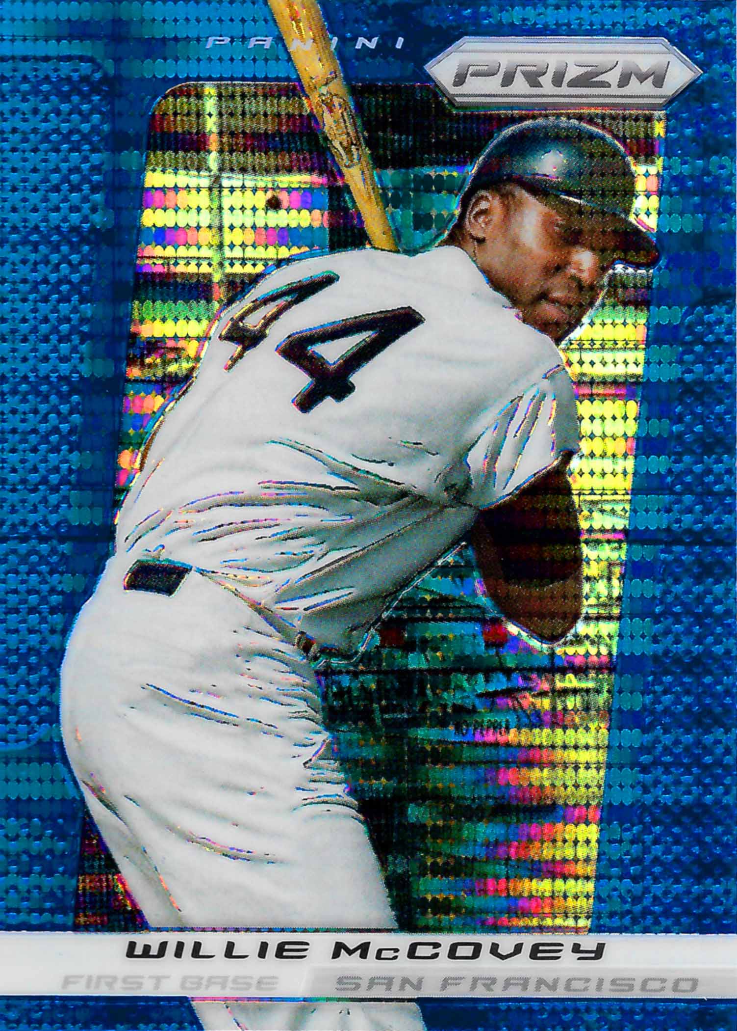 2013 Panini Prizm Prizms Blue