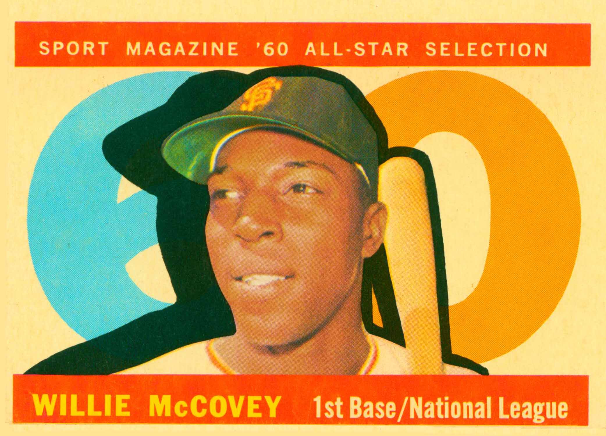 1960 Topps All-Star