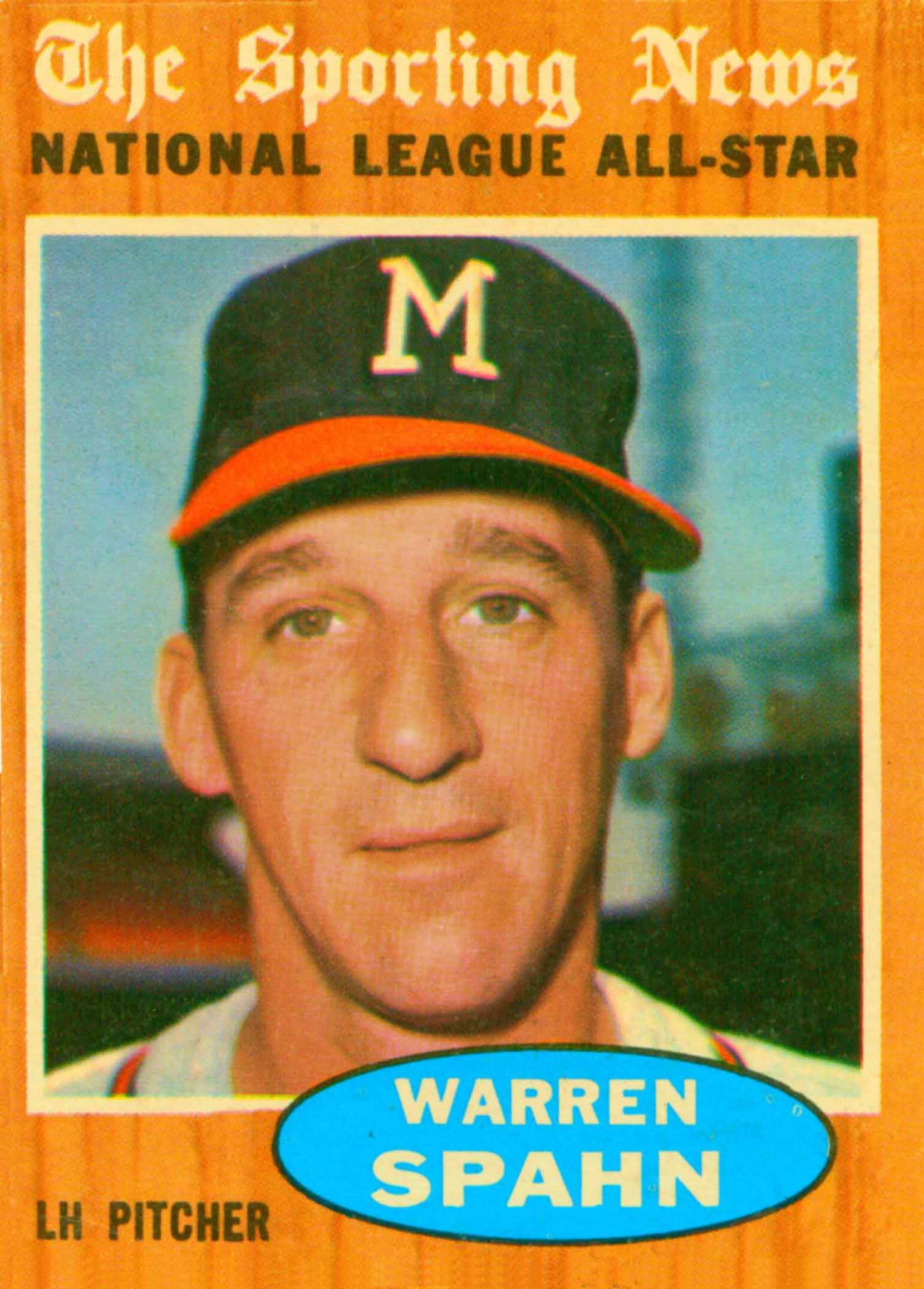 1962 Topps All-Star