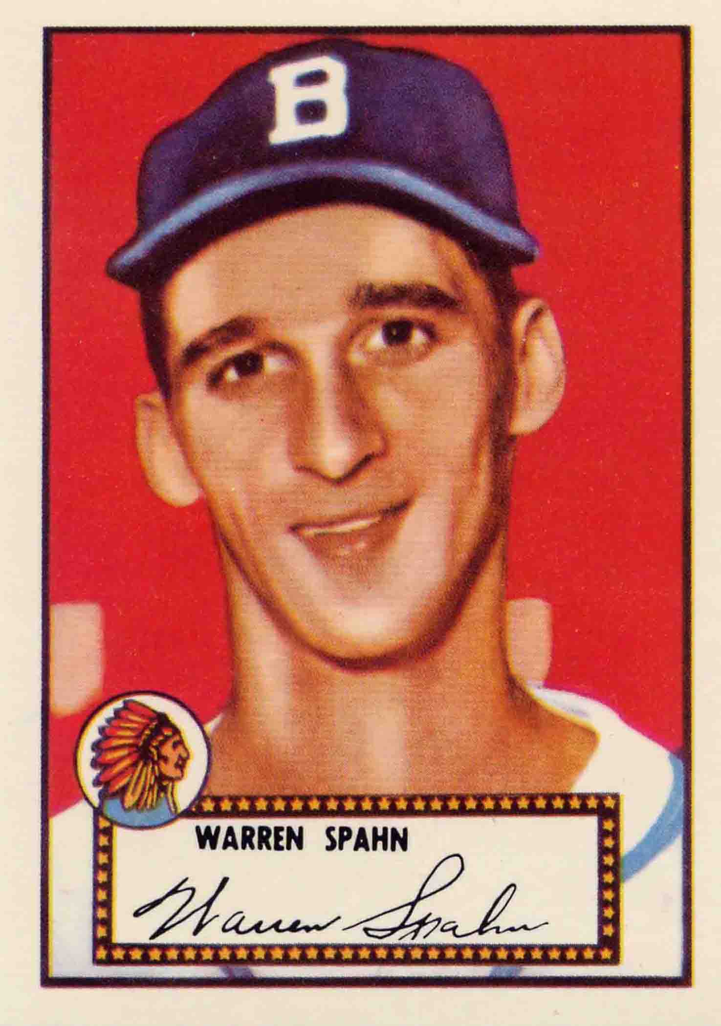 1983 Topps 1952 Reprint