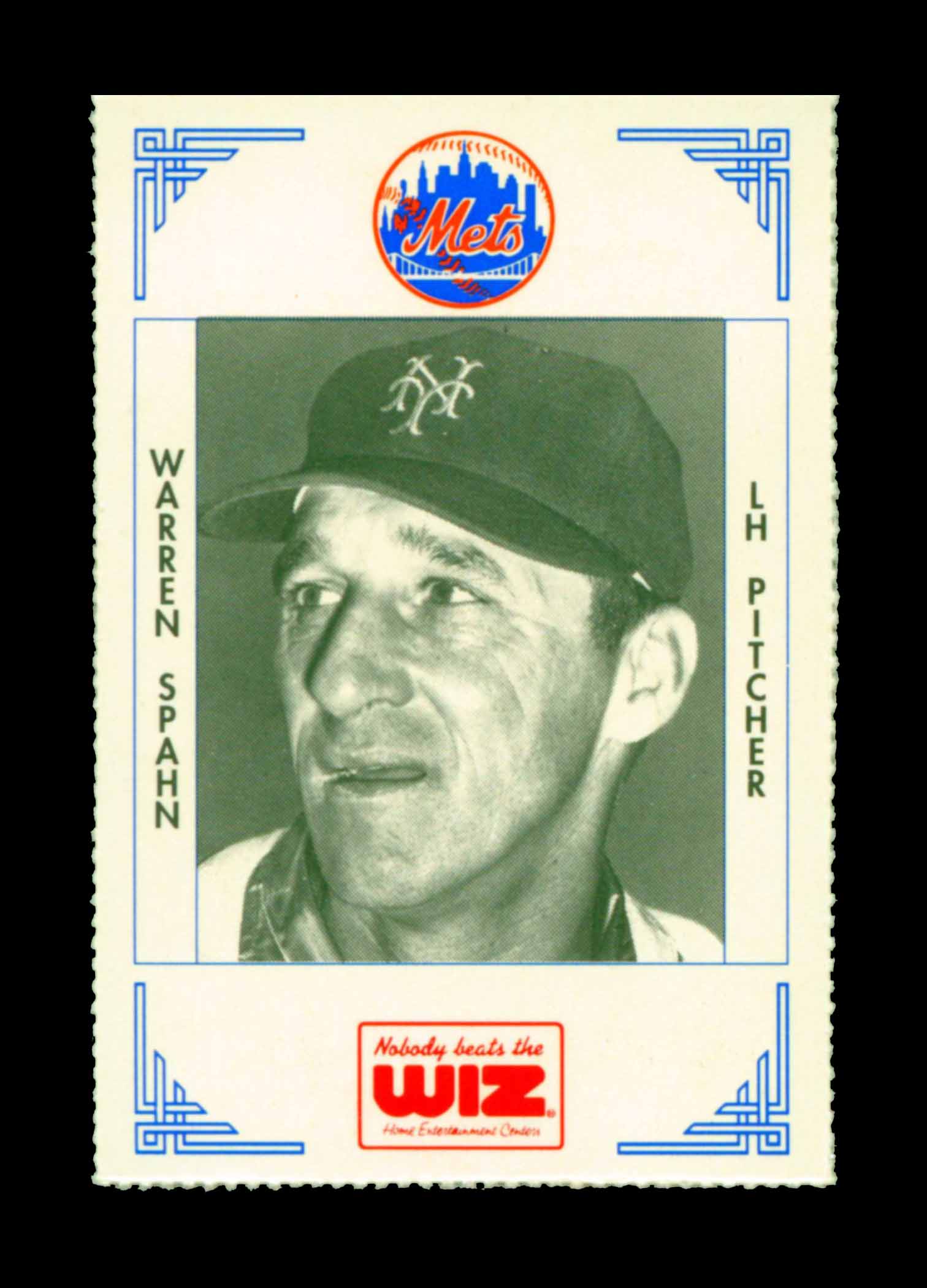 1991 Mets WIZ