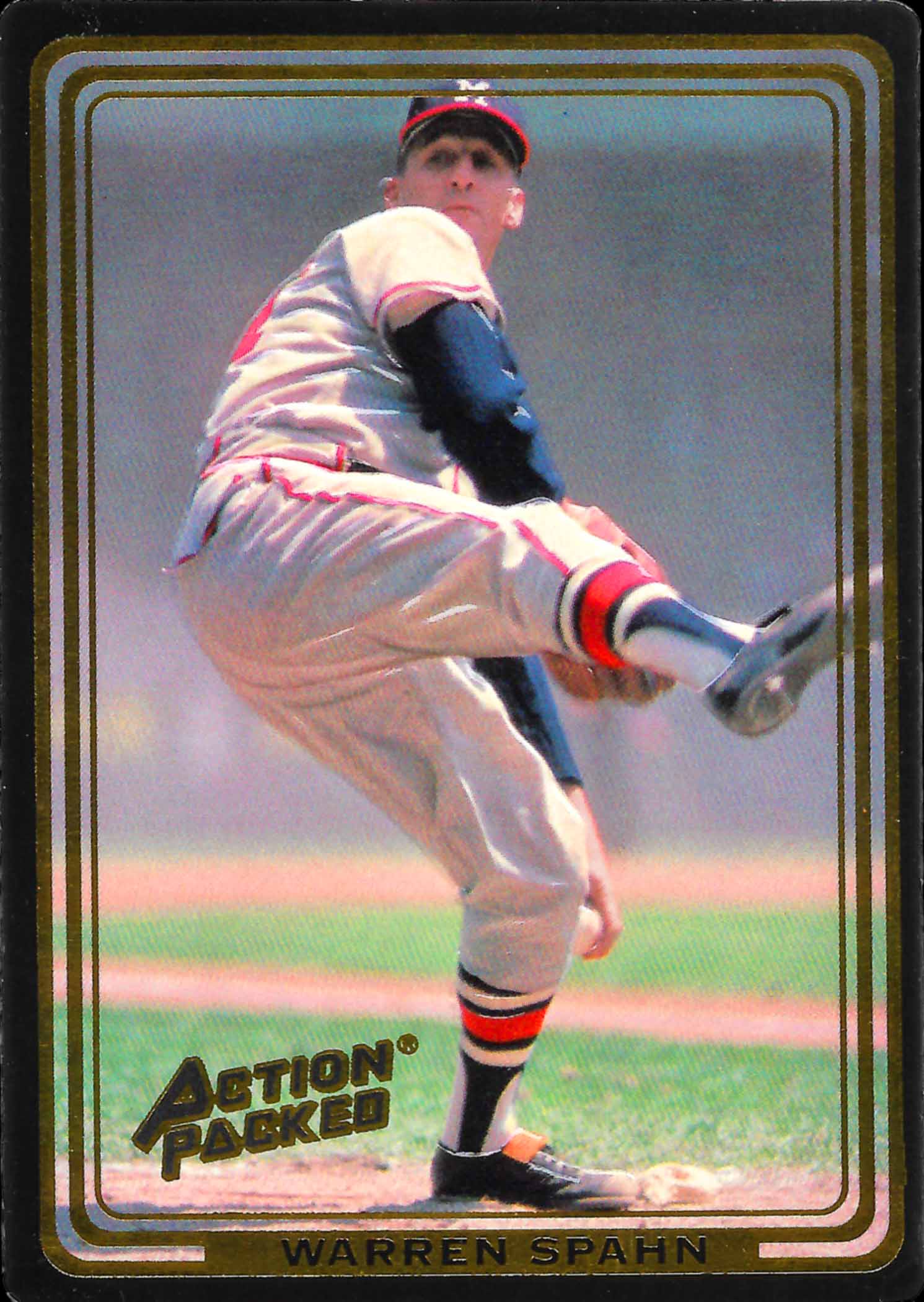 1992 Action Packed All-Star Gallery Prototypes