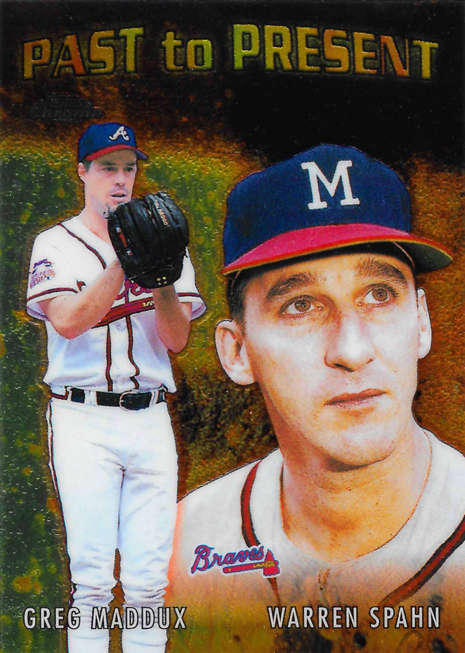 2001 Topps Chrome Past to Present