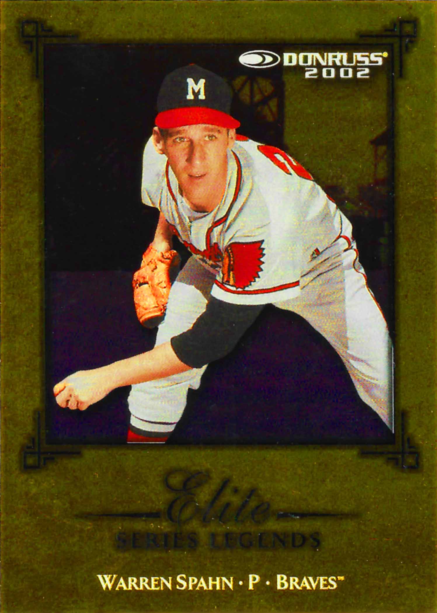 2002 Donruss Elite Series Legends
