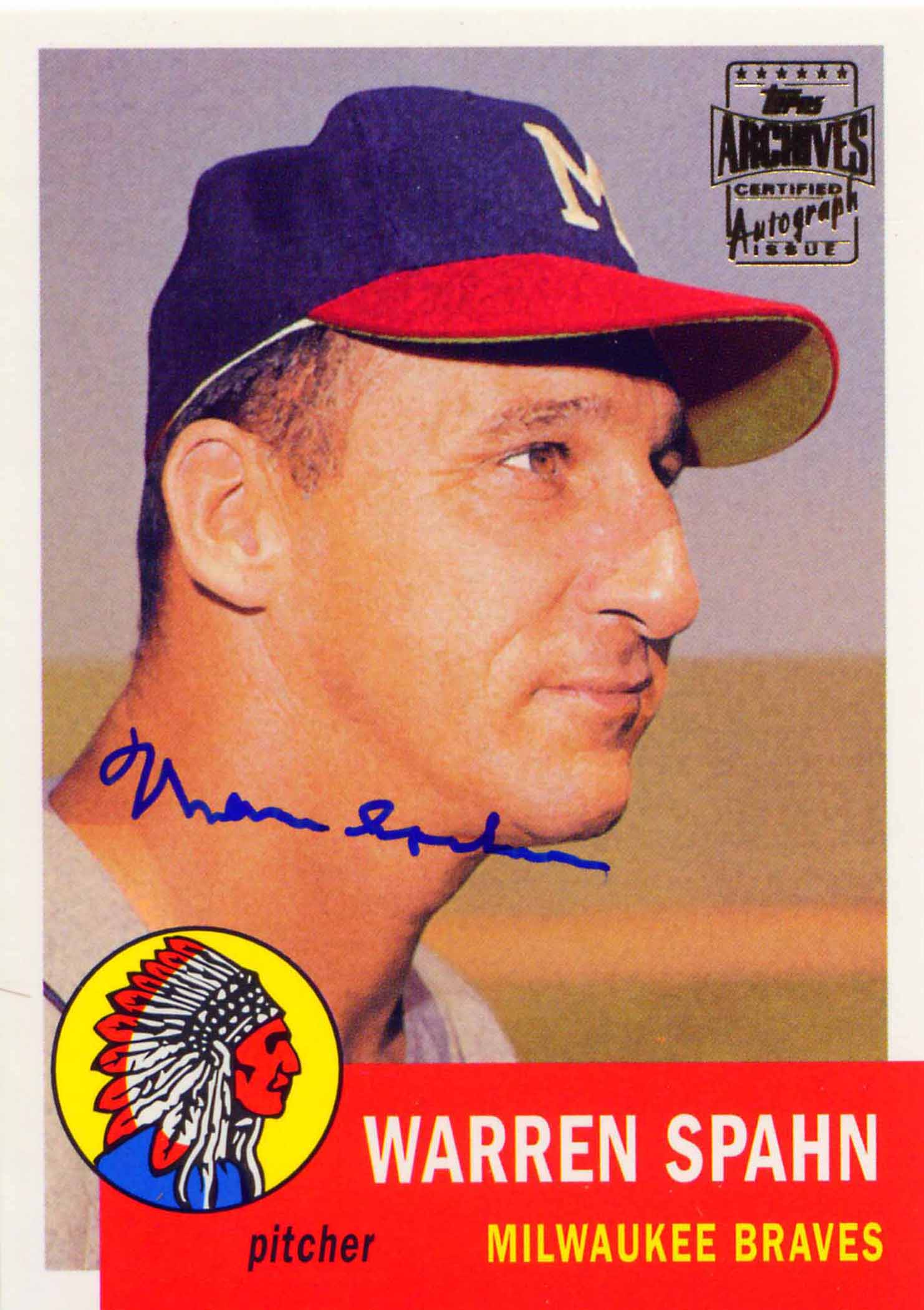 2003 Topps All-Time Fan Favorites Archives Autographs