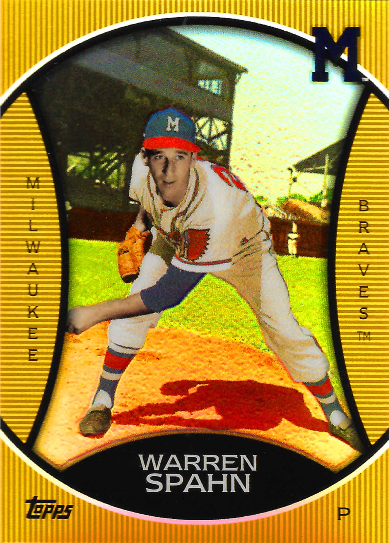 2010 Topps Legends Gold Chrome Target Cereal