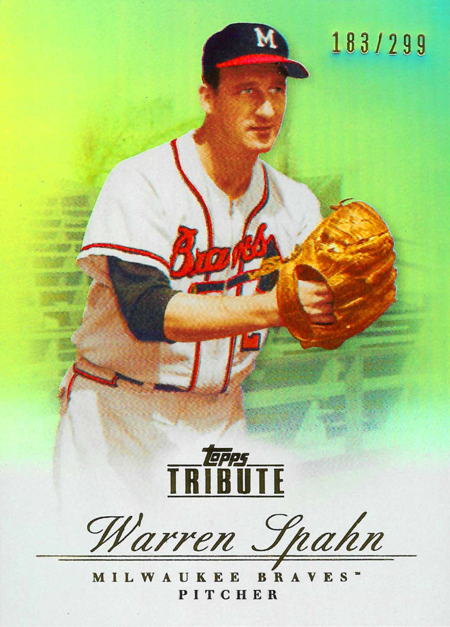 2012 Topps Tribute Bronze