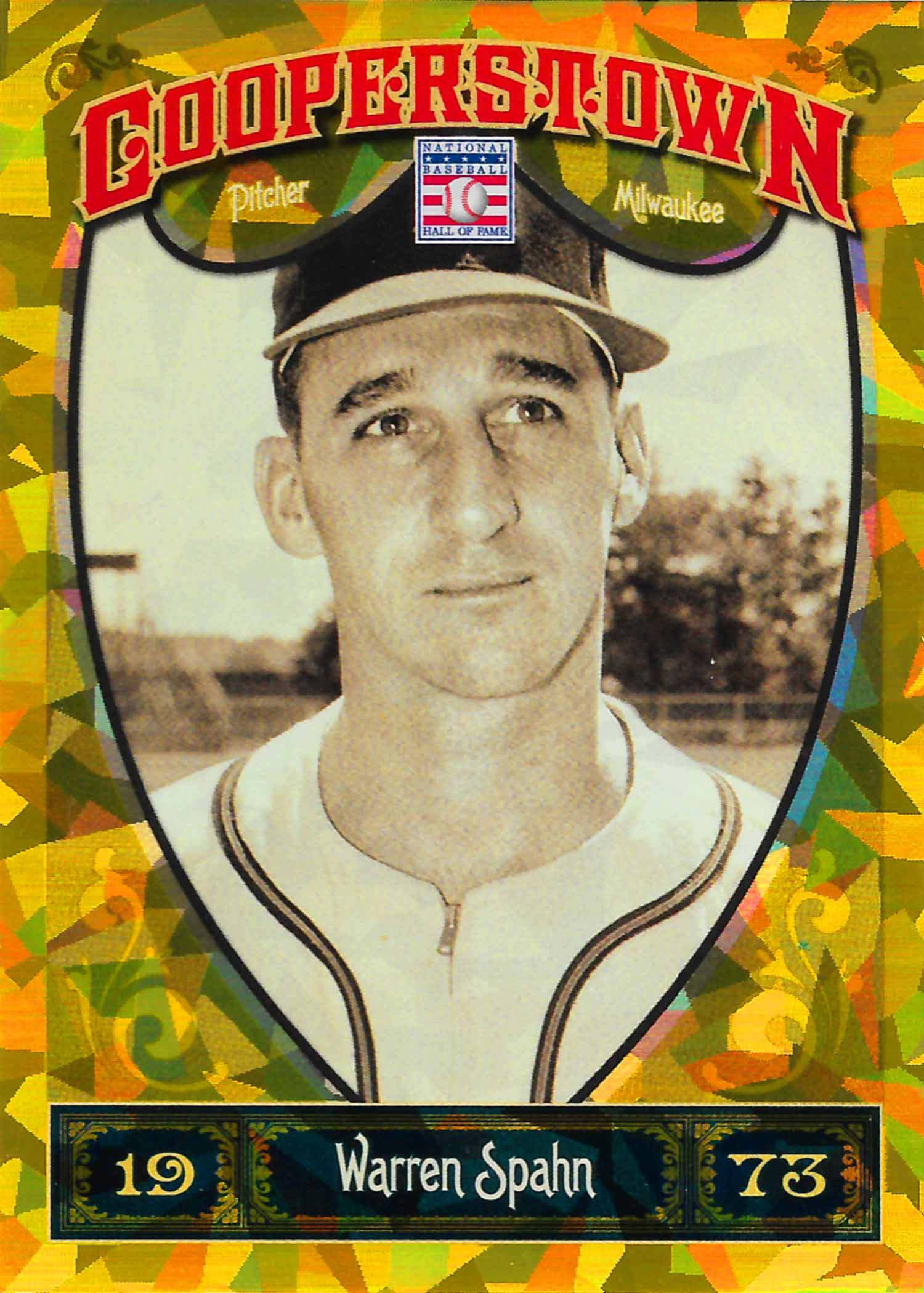 2013 Panini Cooperstown Gold Crystal