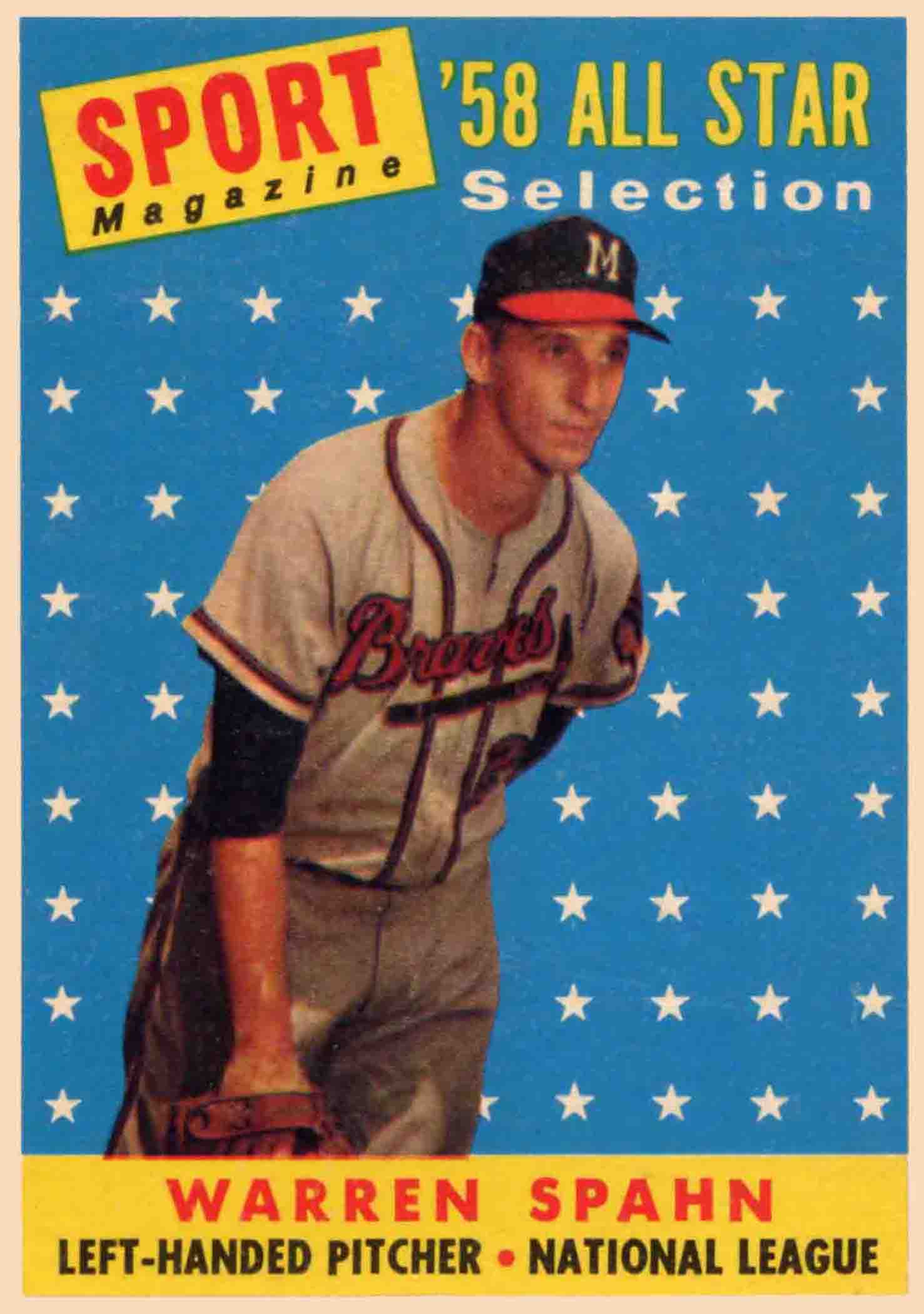 1958 Topps All-Star