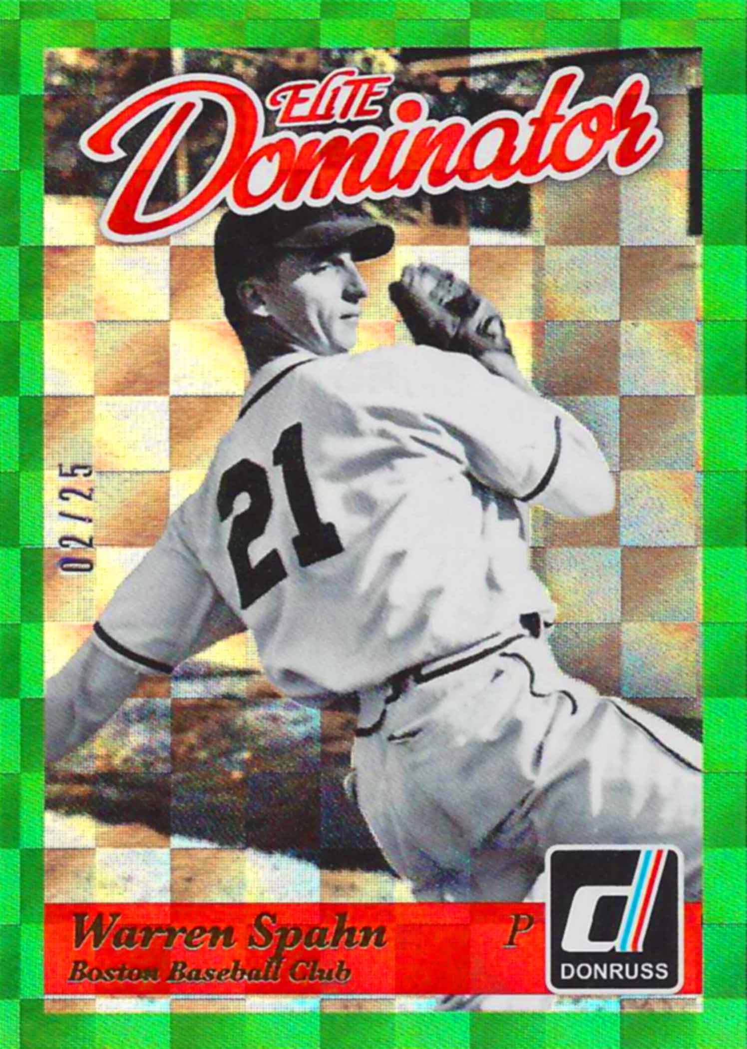 2014 Panini Hall of Fame Elite Dominator Gold