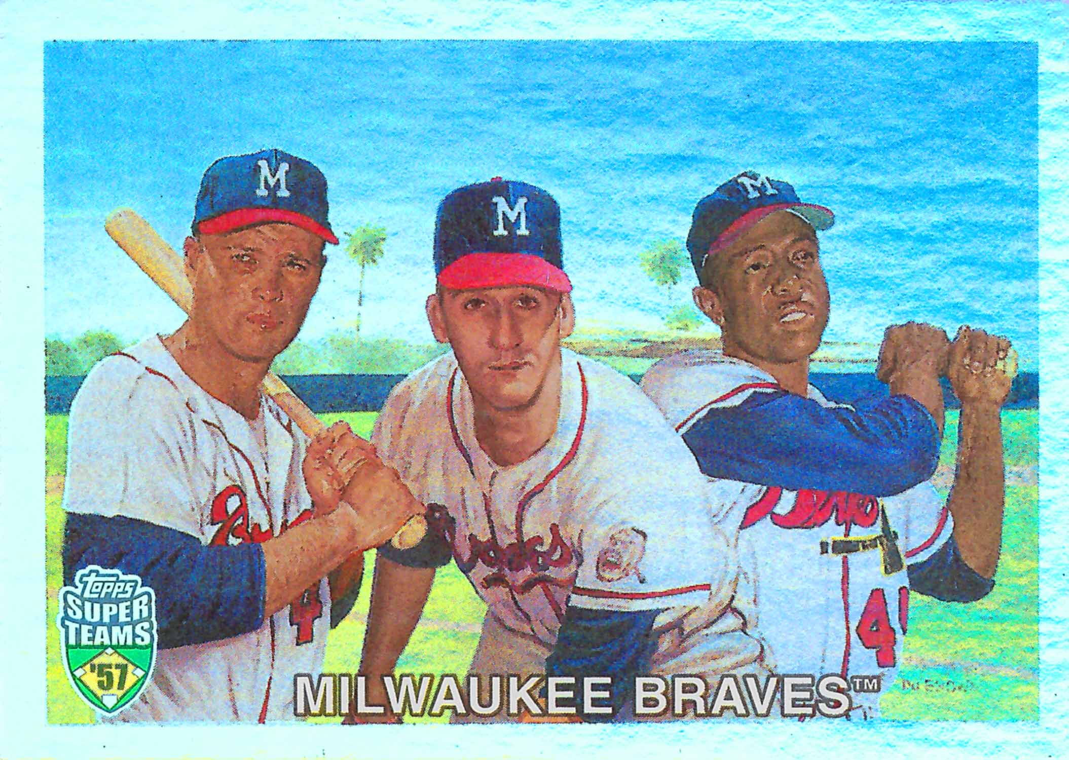 2002 Topps Super Teams Retrofractors