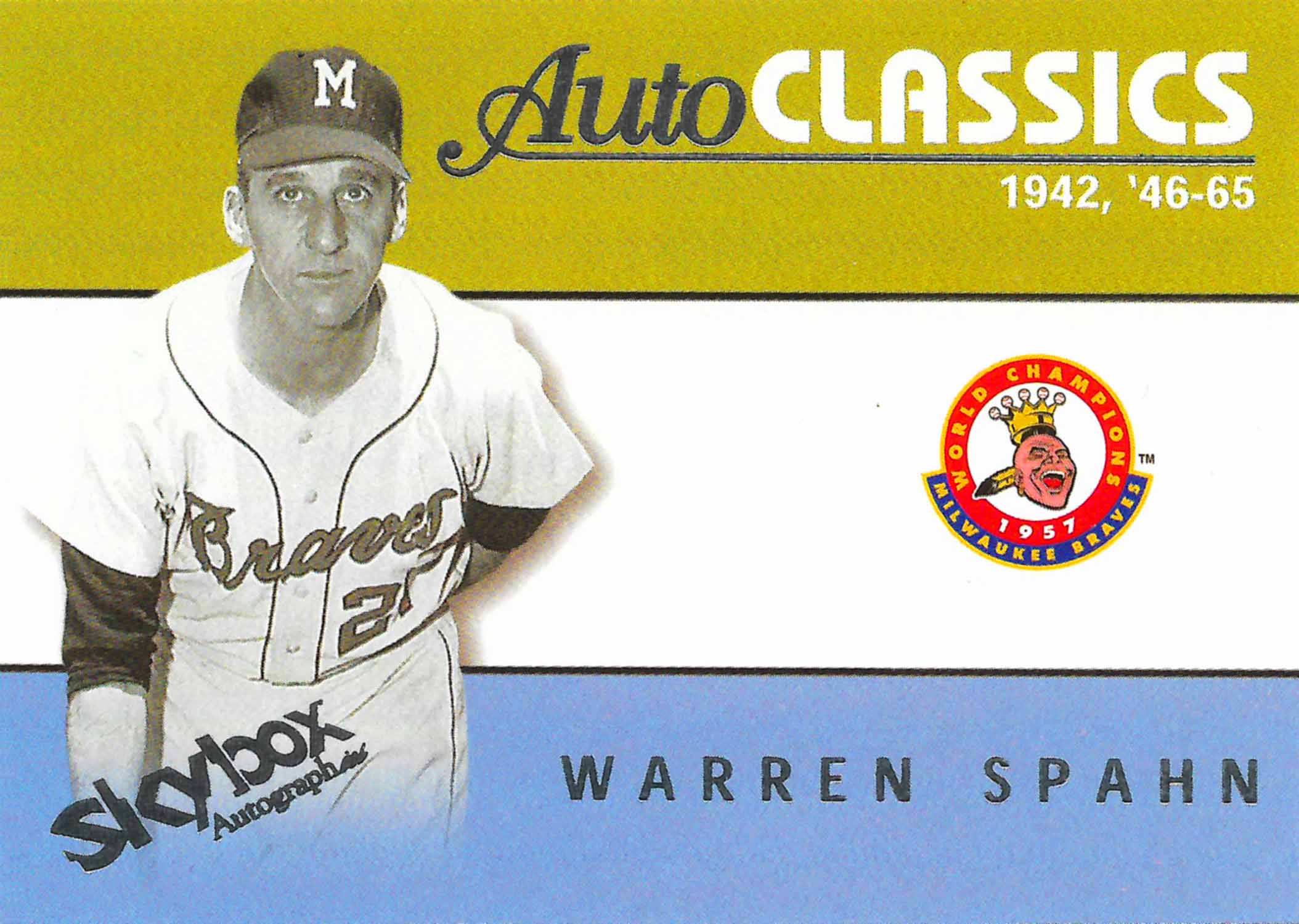 2004 SkyBox Autographics Autoclassics
