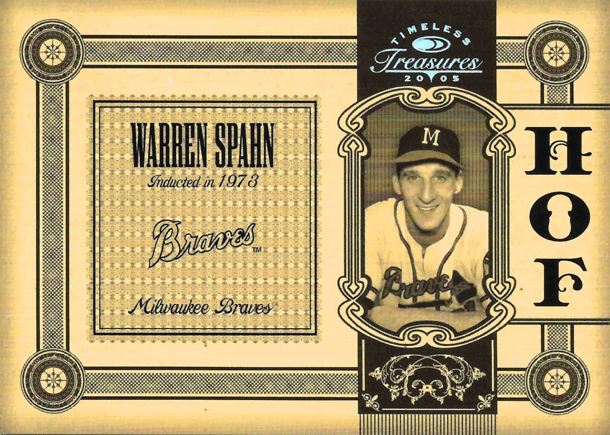 2005 Timeless Treasures Hall of Fame Silver